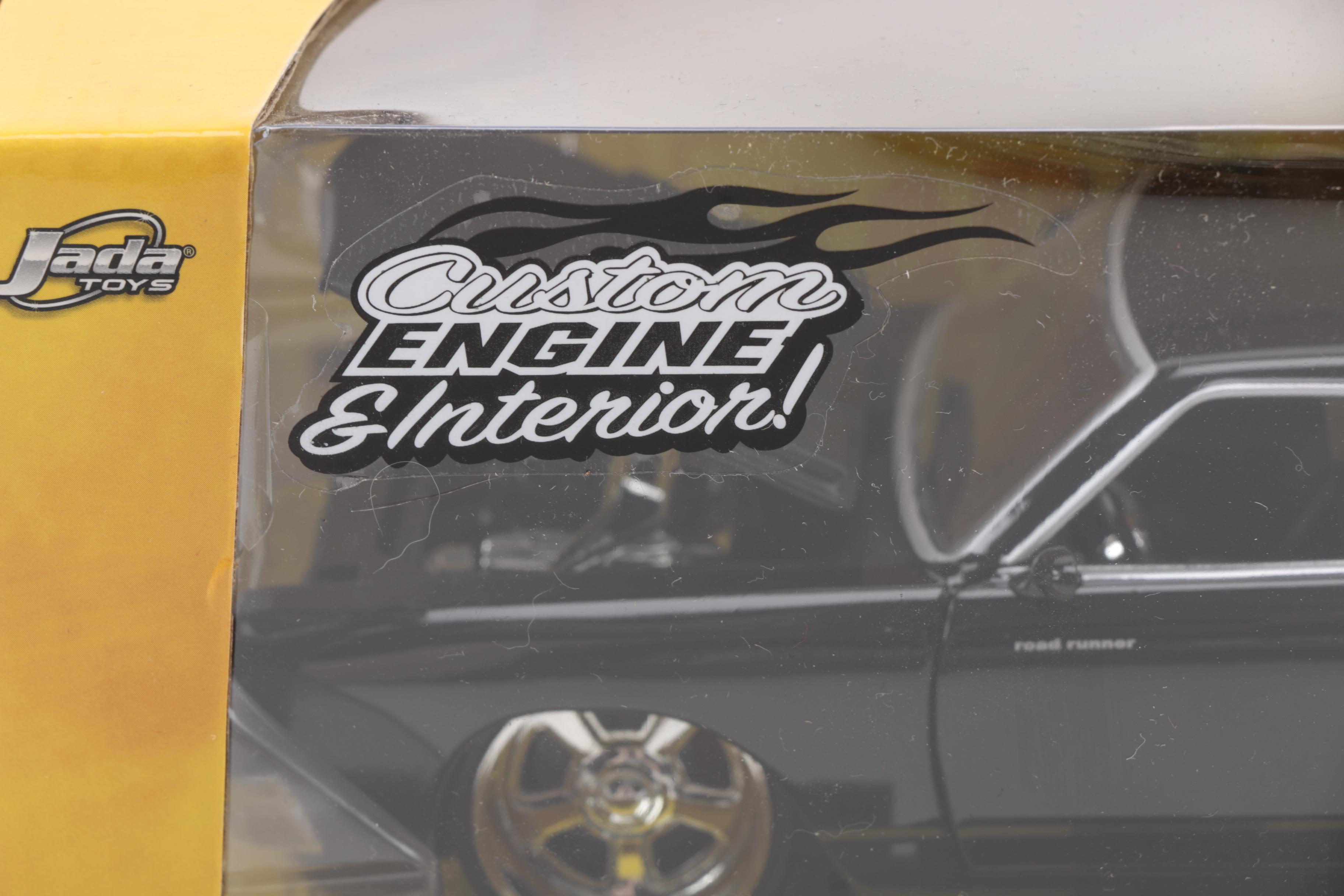 Die-Cast Vehicles Including Dub City 1963 Cadillac