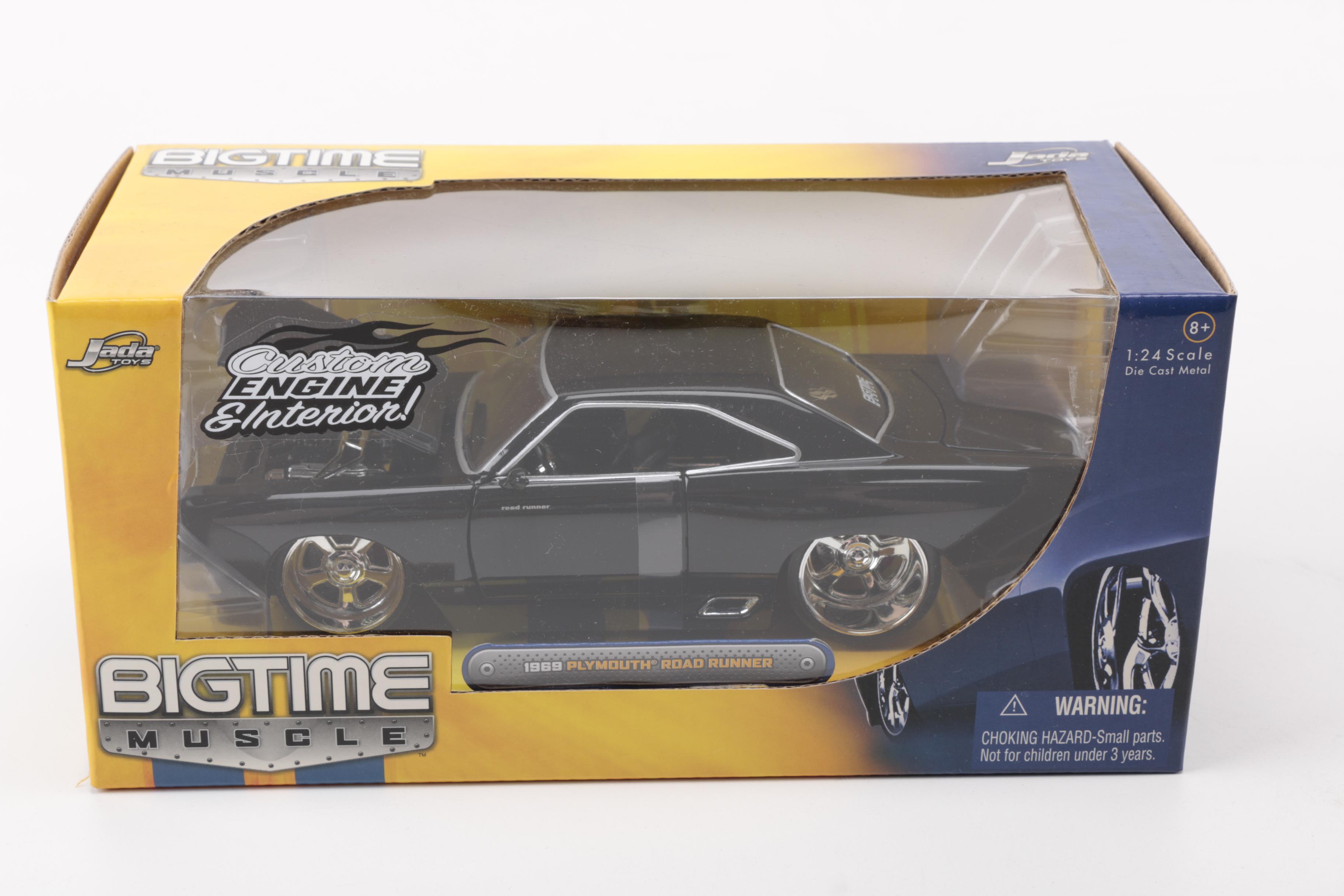 Die-Cast Vehicles Including Dub City 1963 Cadillac