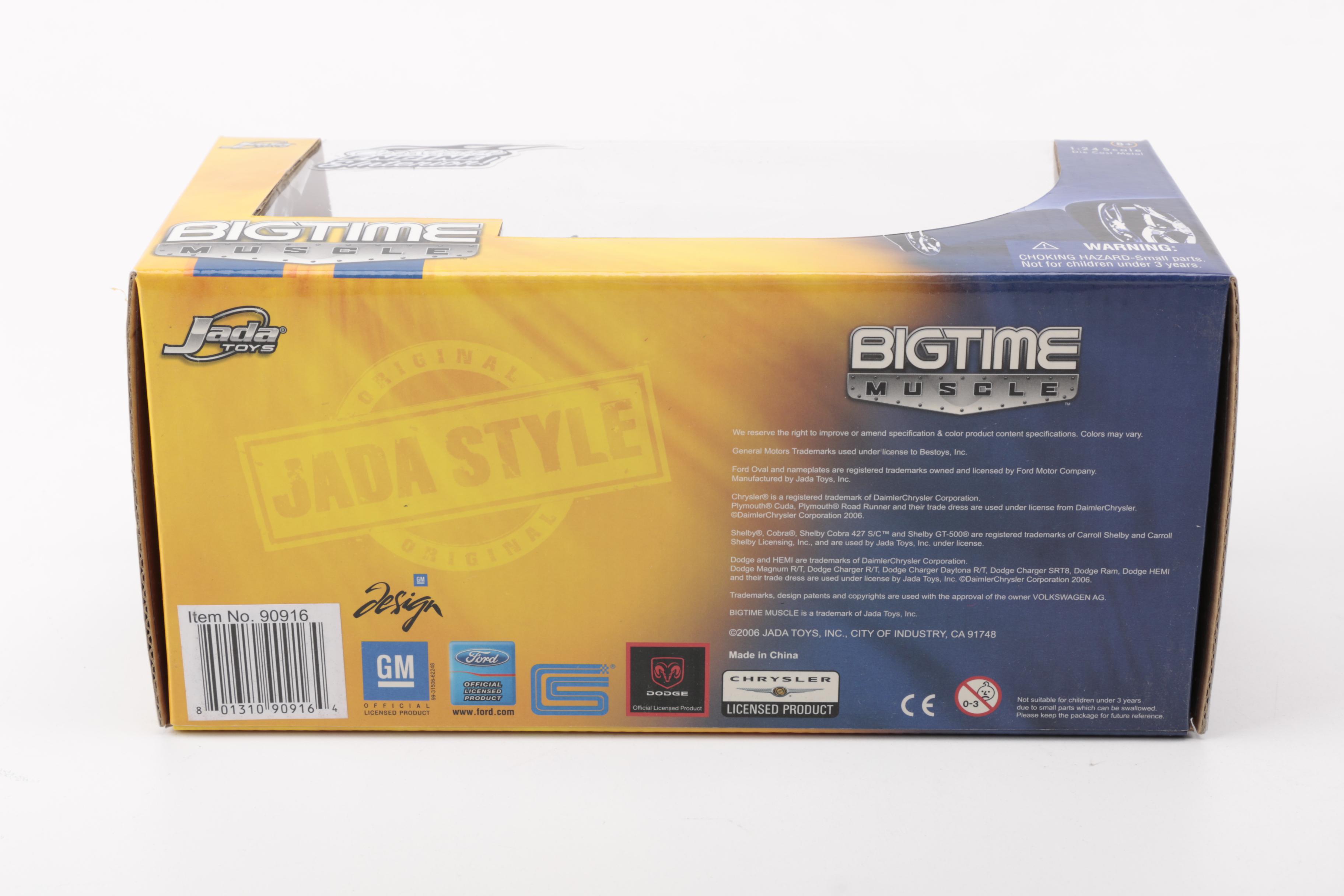 Die-Cast Vehicles Including Dub City 1963 Cadillac