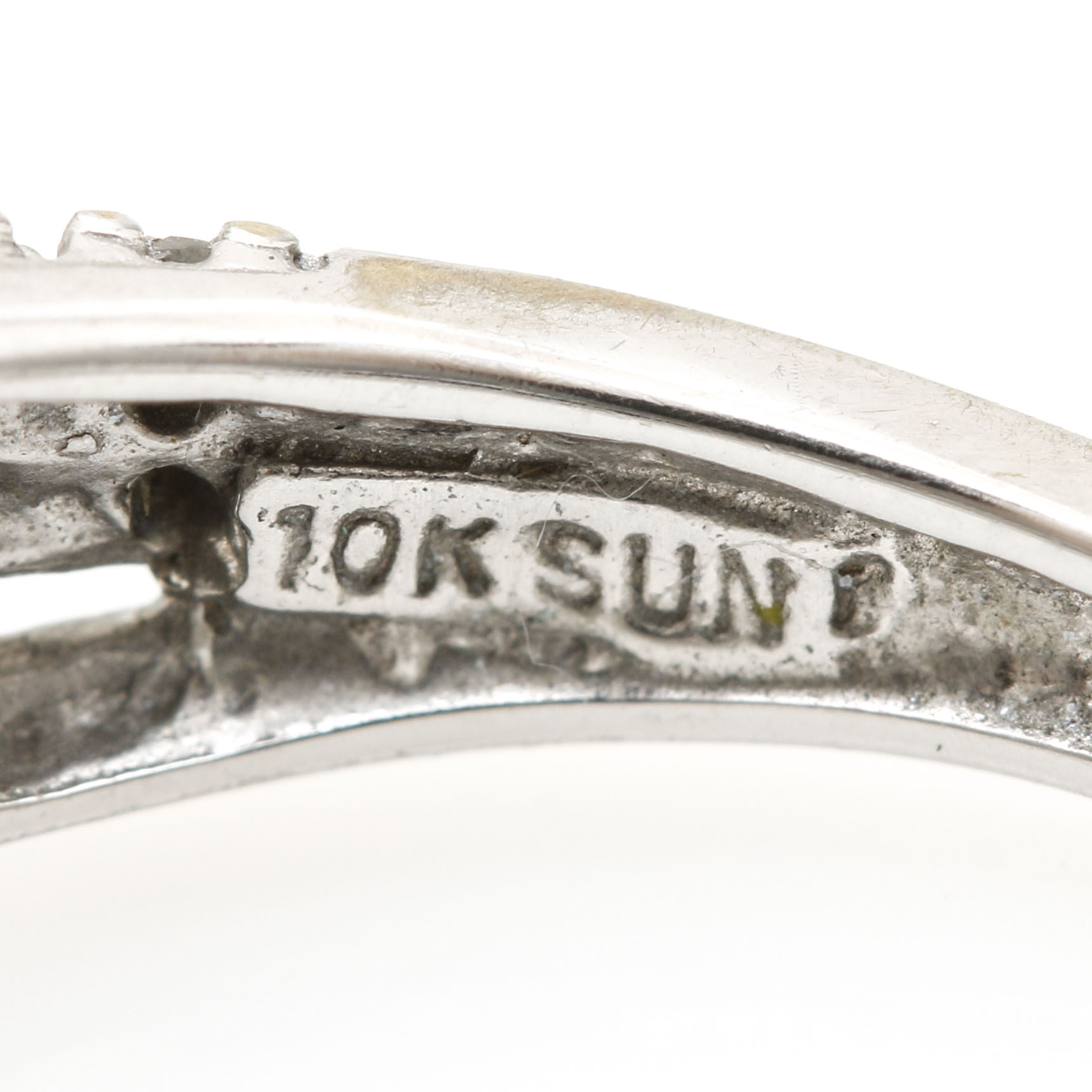 10K Gold Tanzanite and Diamond Rings