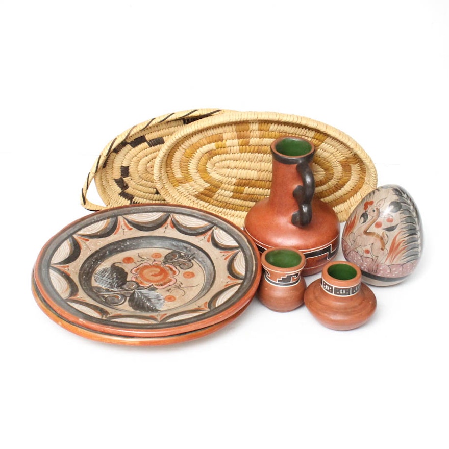 Mexican Pottery Assortment