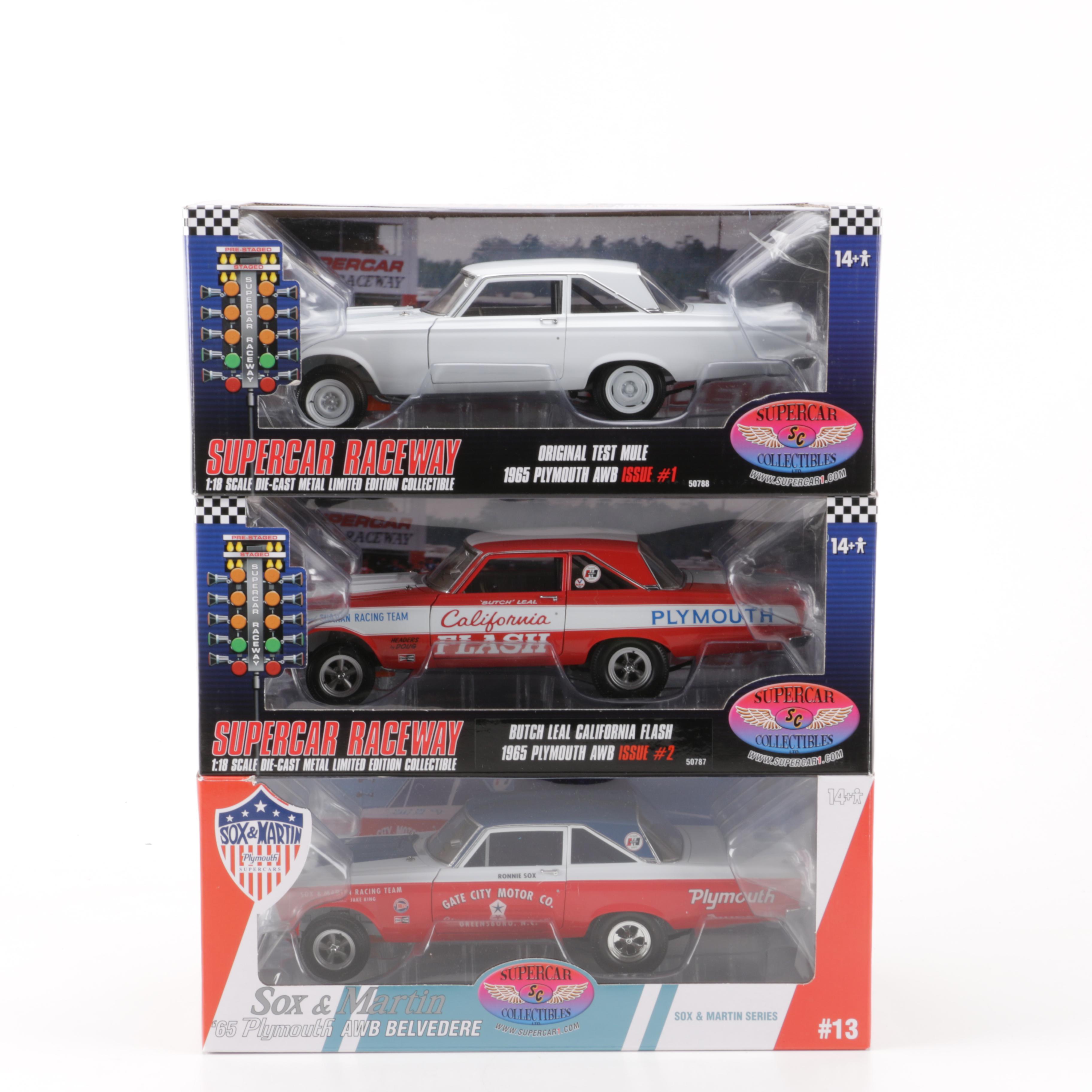 Supercar Collectibles Die-Cast Model Cars