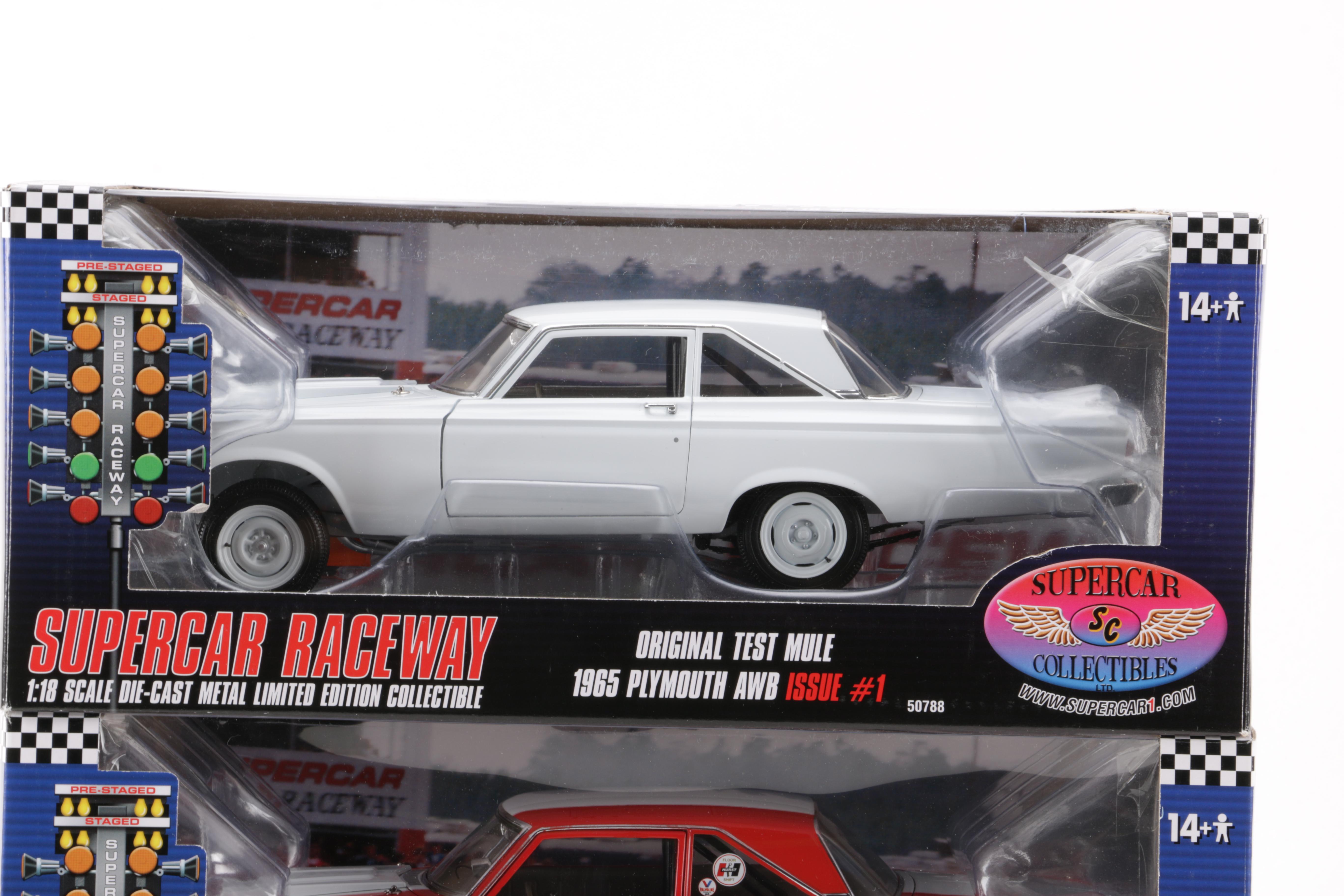 Supercar Collectibles Die-Cast Model Cars