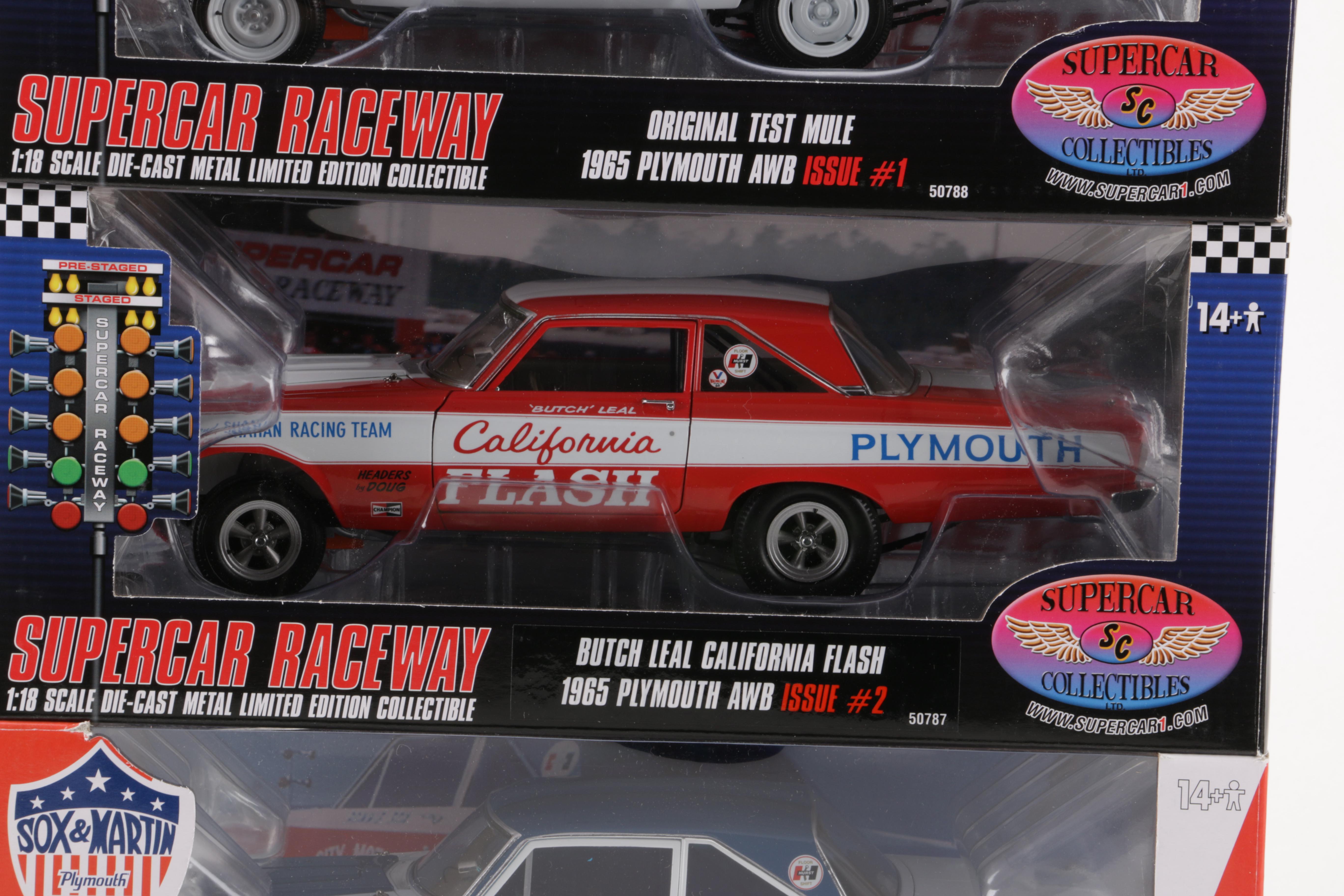 Supercar Collectibles Die-Cast Model Cars