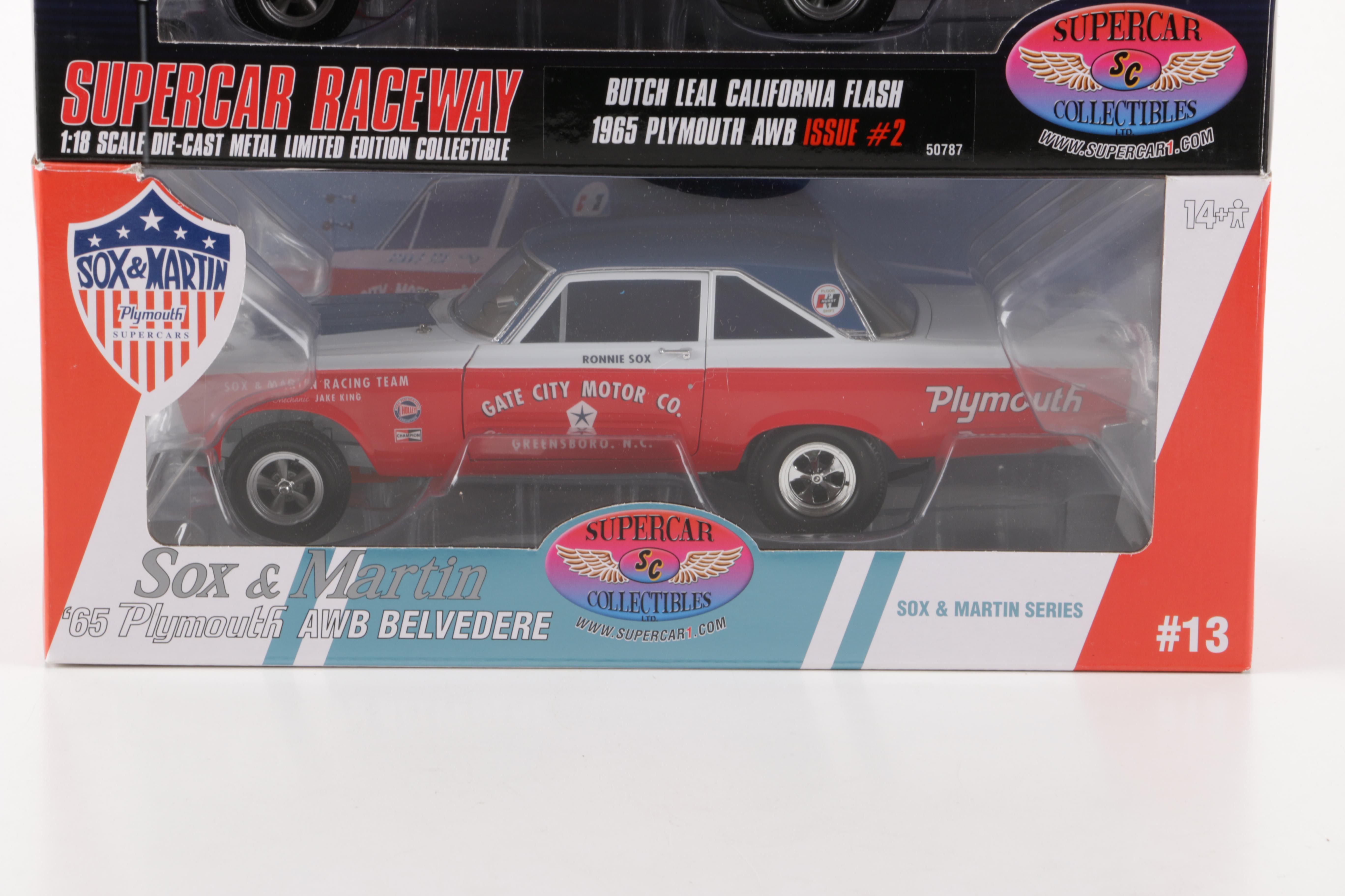 Supercar Collectibles Die-Cast Model Cars