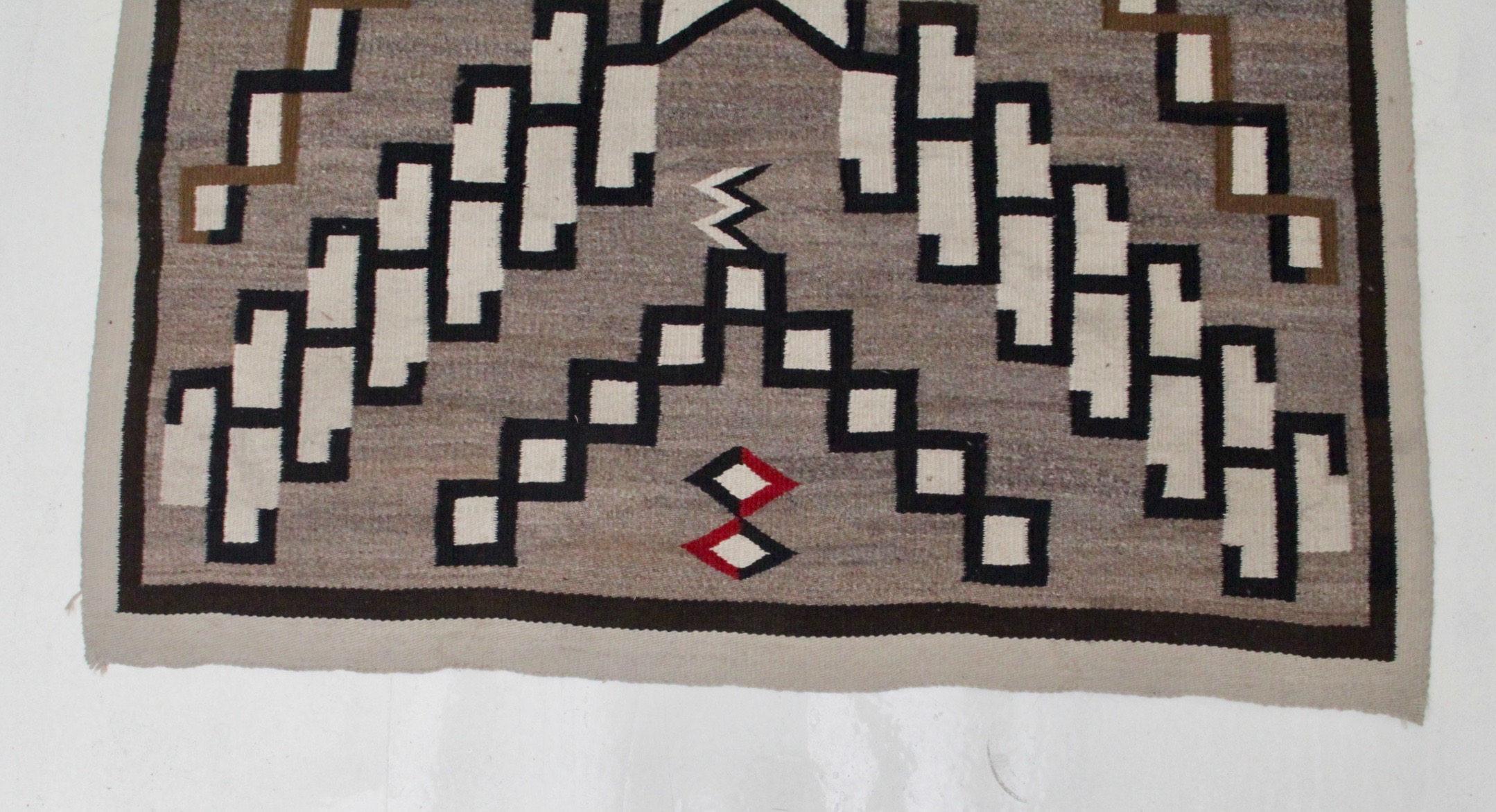 Handwoven Native American-Style Area Rug