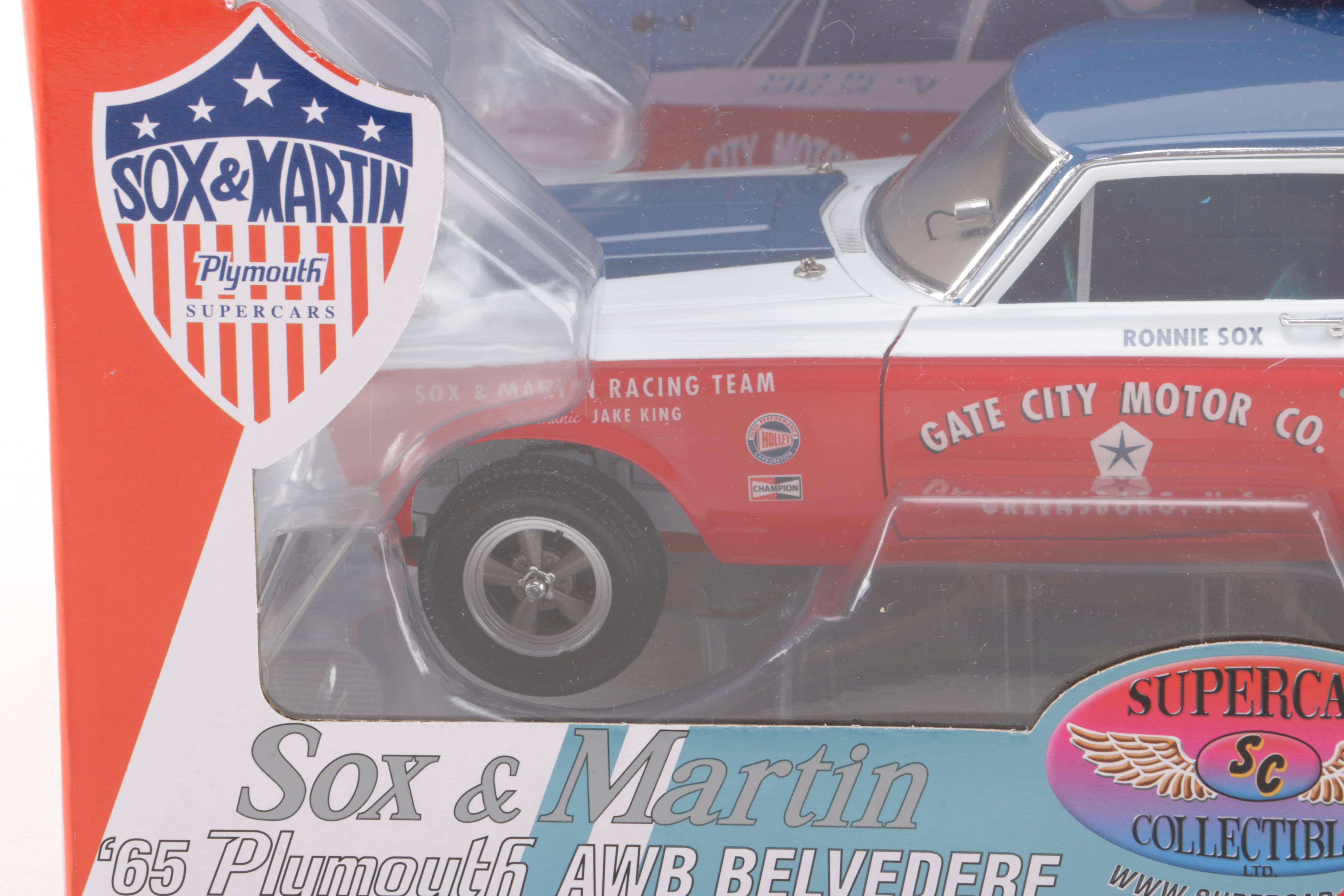 Supercar Collectibles Die-Cast Model Cars