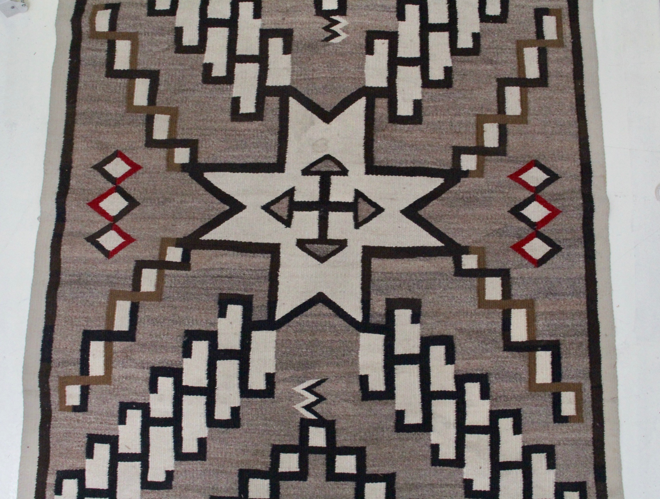 Handwoven Native American-Style Area Rug