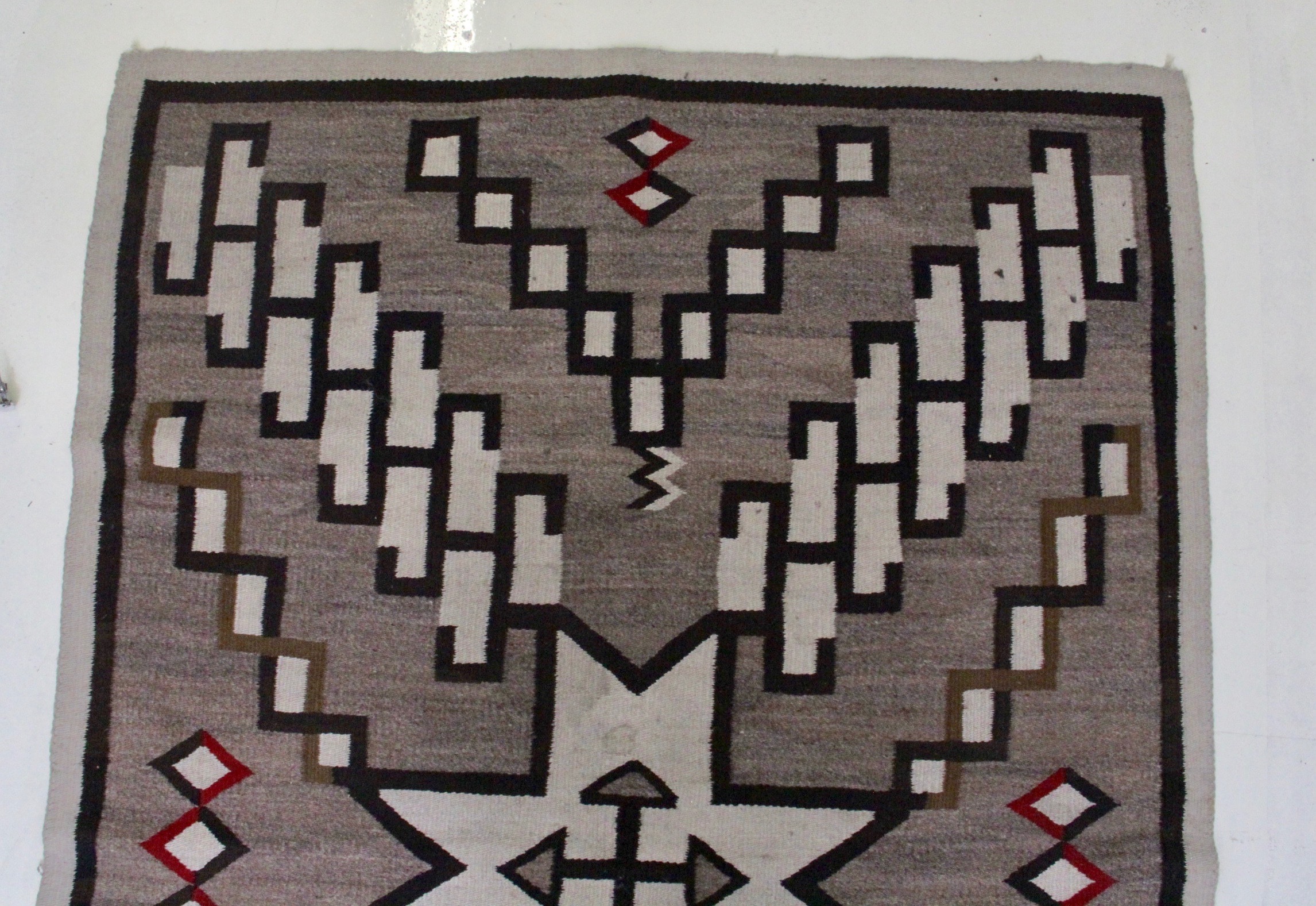 Handwoven Native American-Style Area Rug