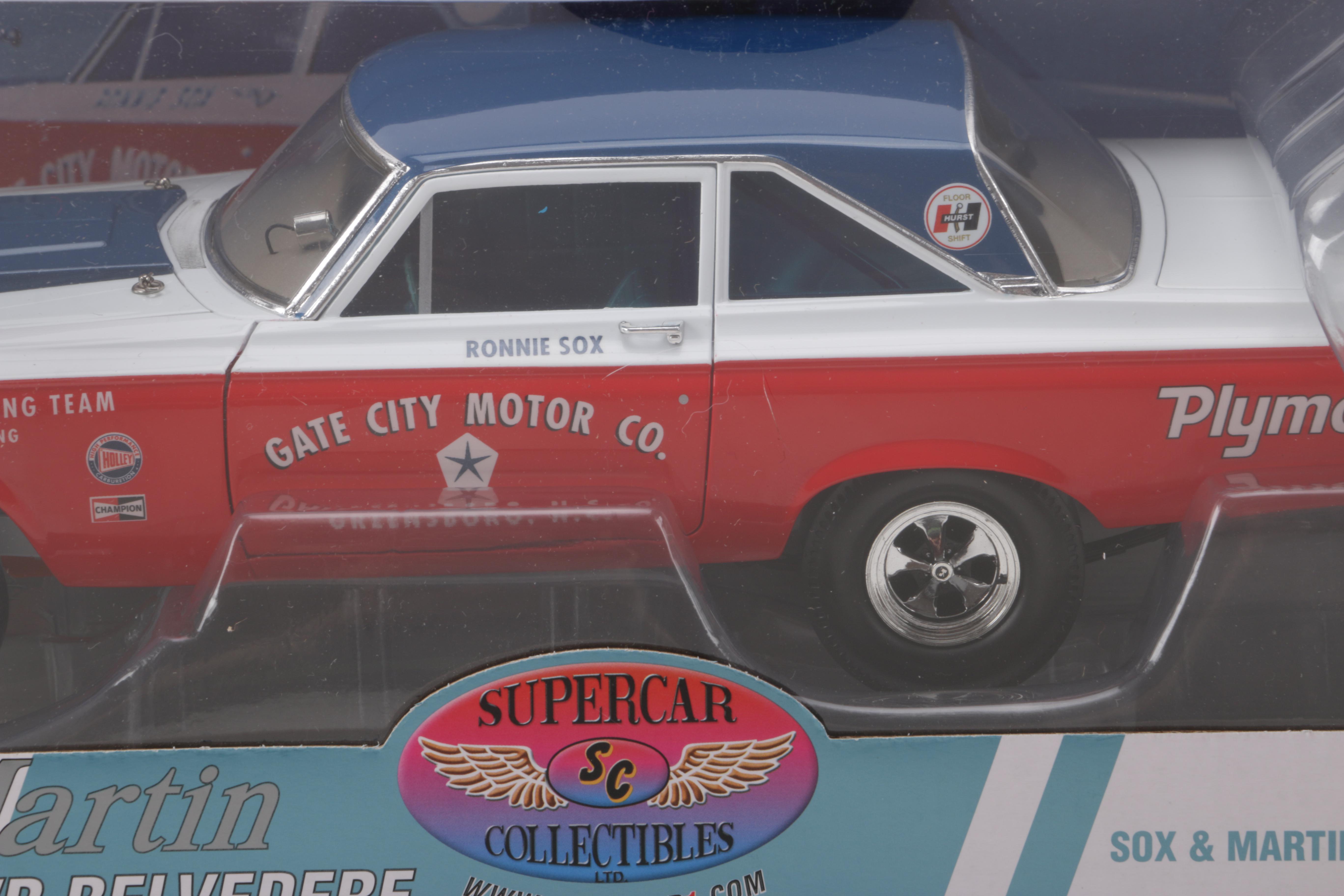Supercar Collectibles Die-Cast Model Cars