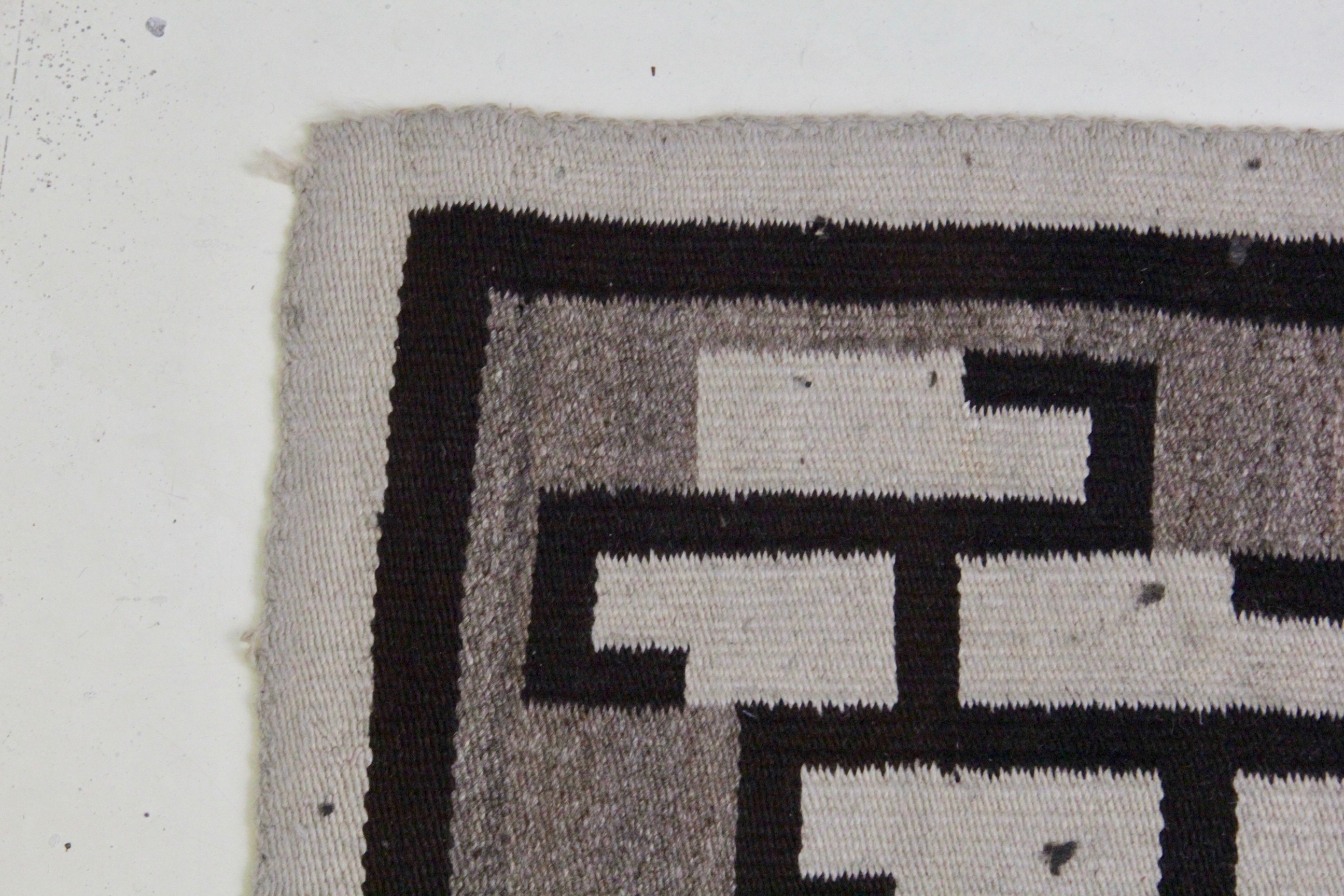 Handwoven Native American-Style Area Rug