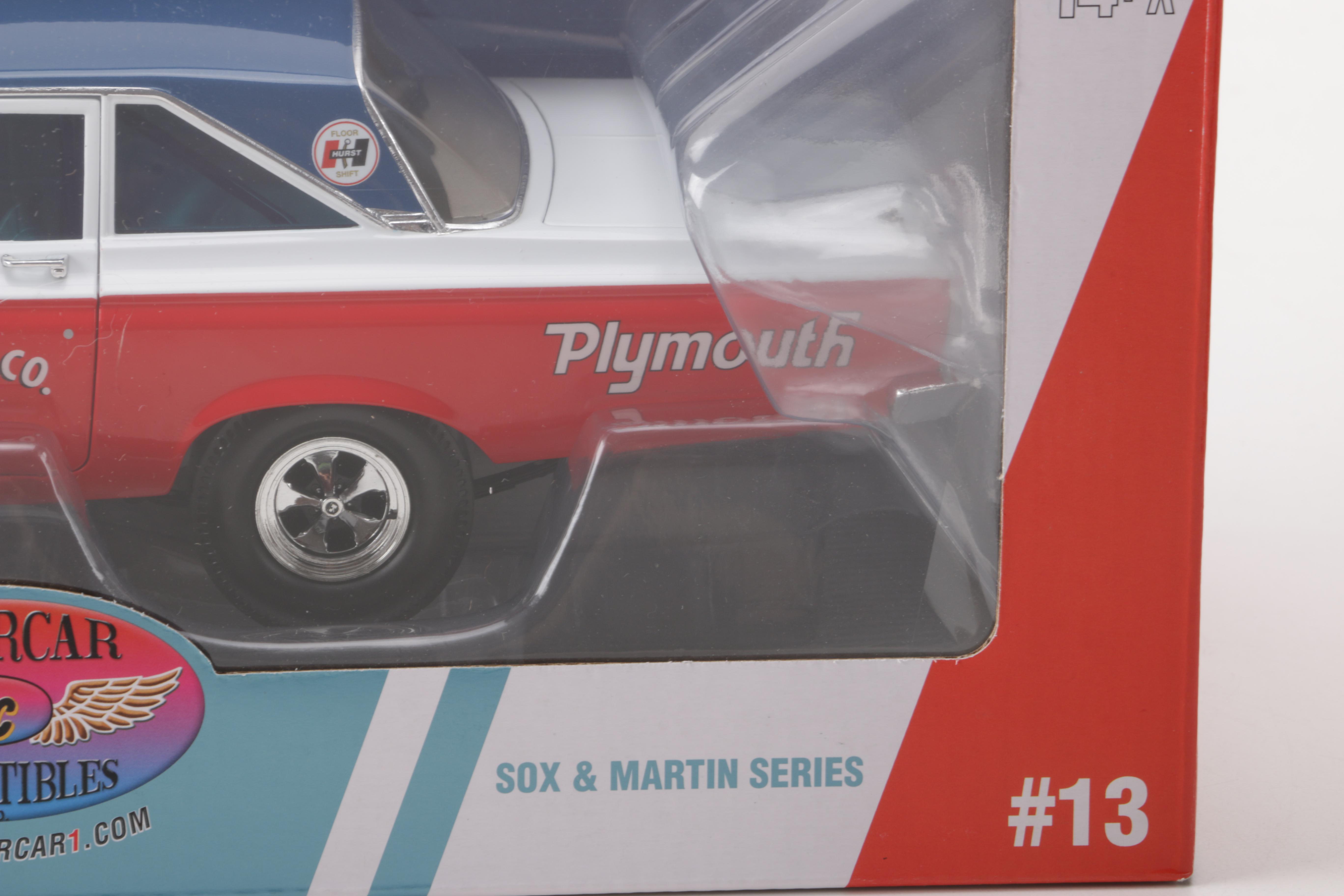 Supercar Collectibles Die-Cast Model Cars