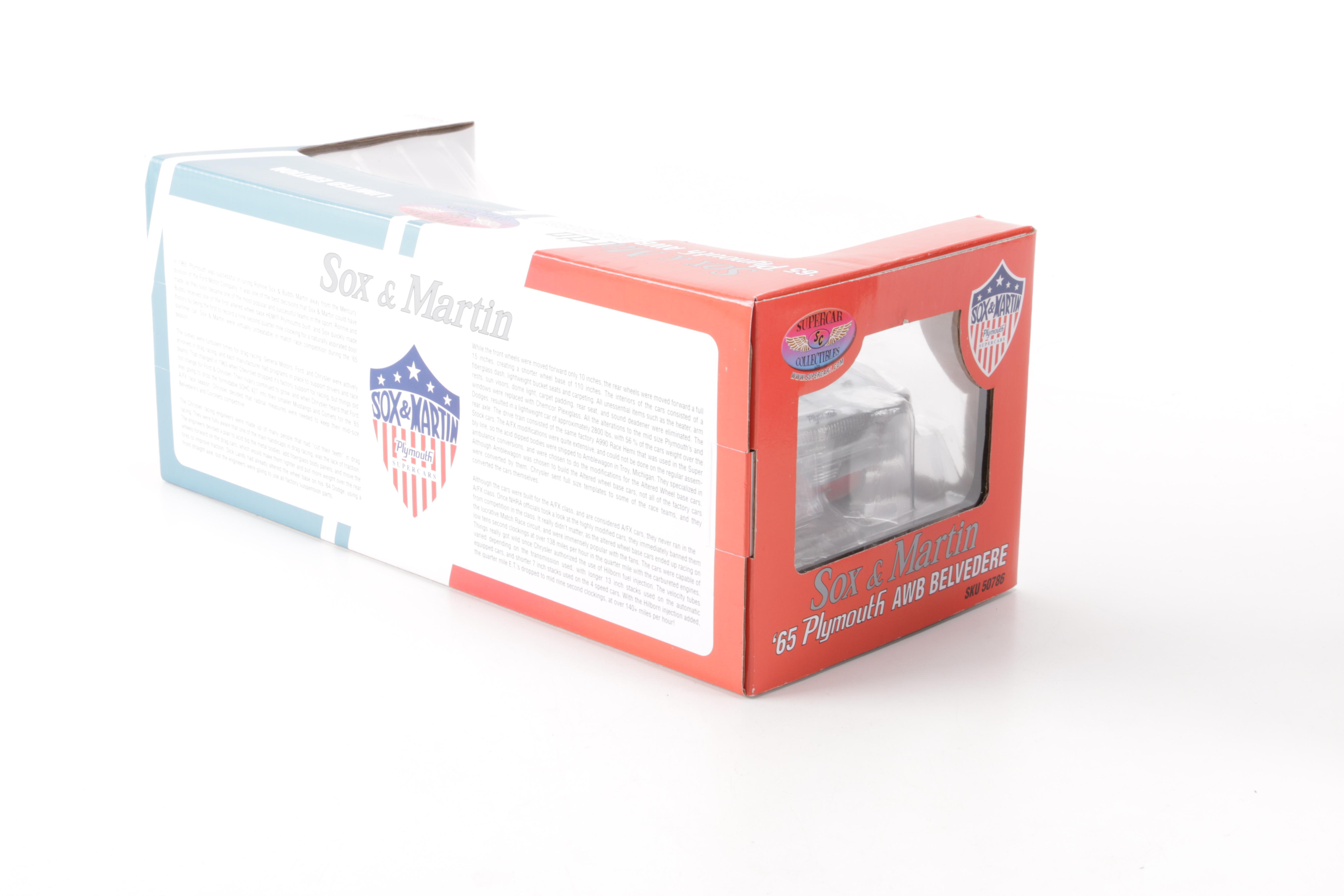 Supercar Collectibles Die-Cast Model Cars