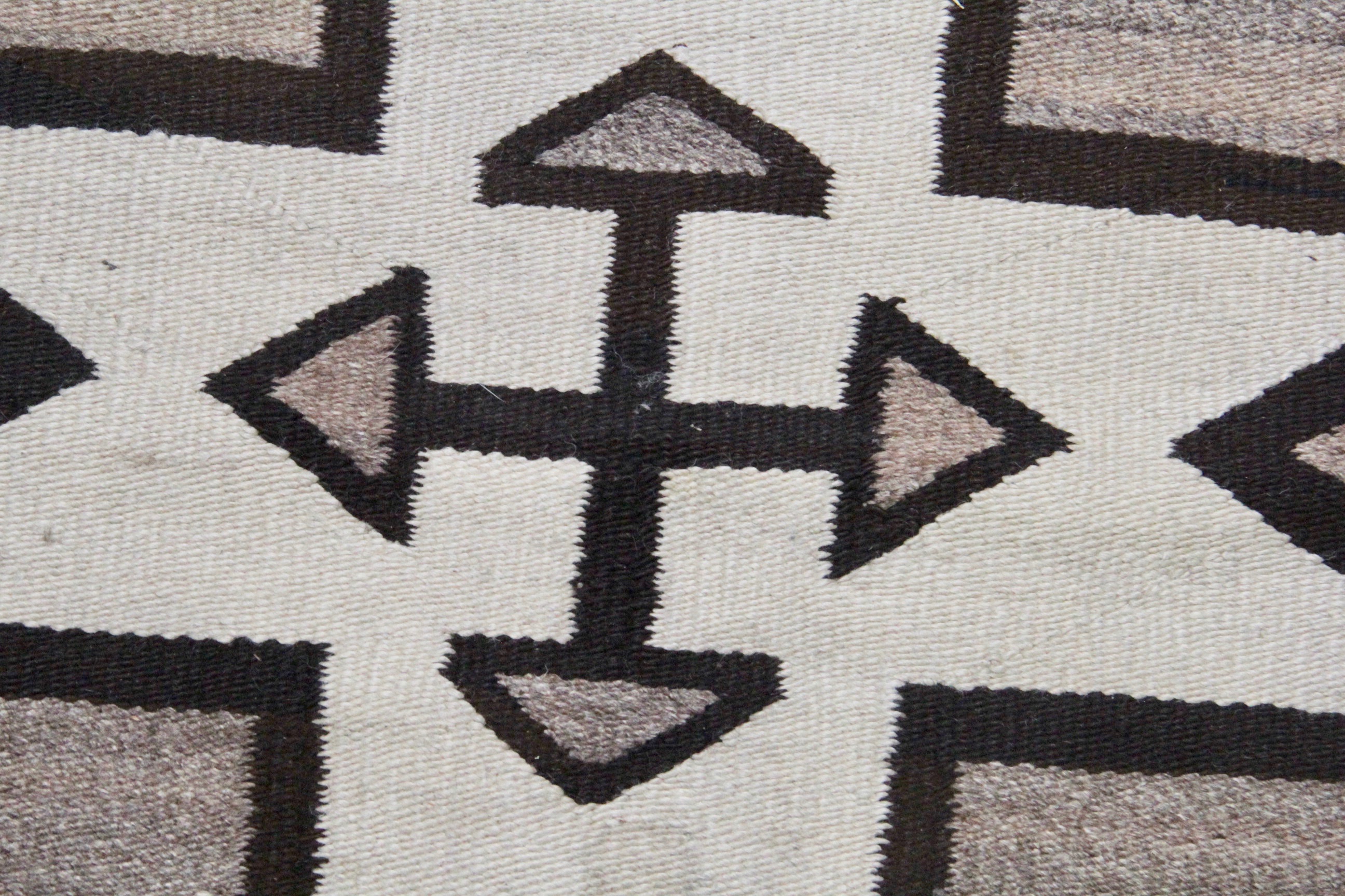 Handwoven Native American-Style Area Rug
