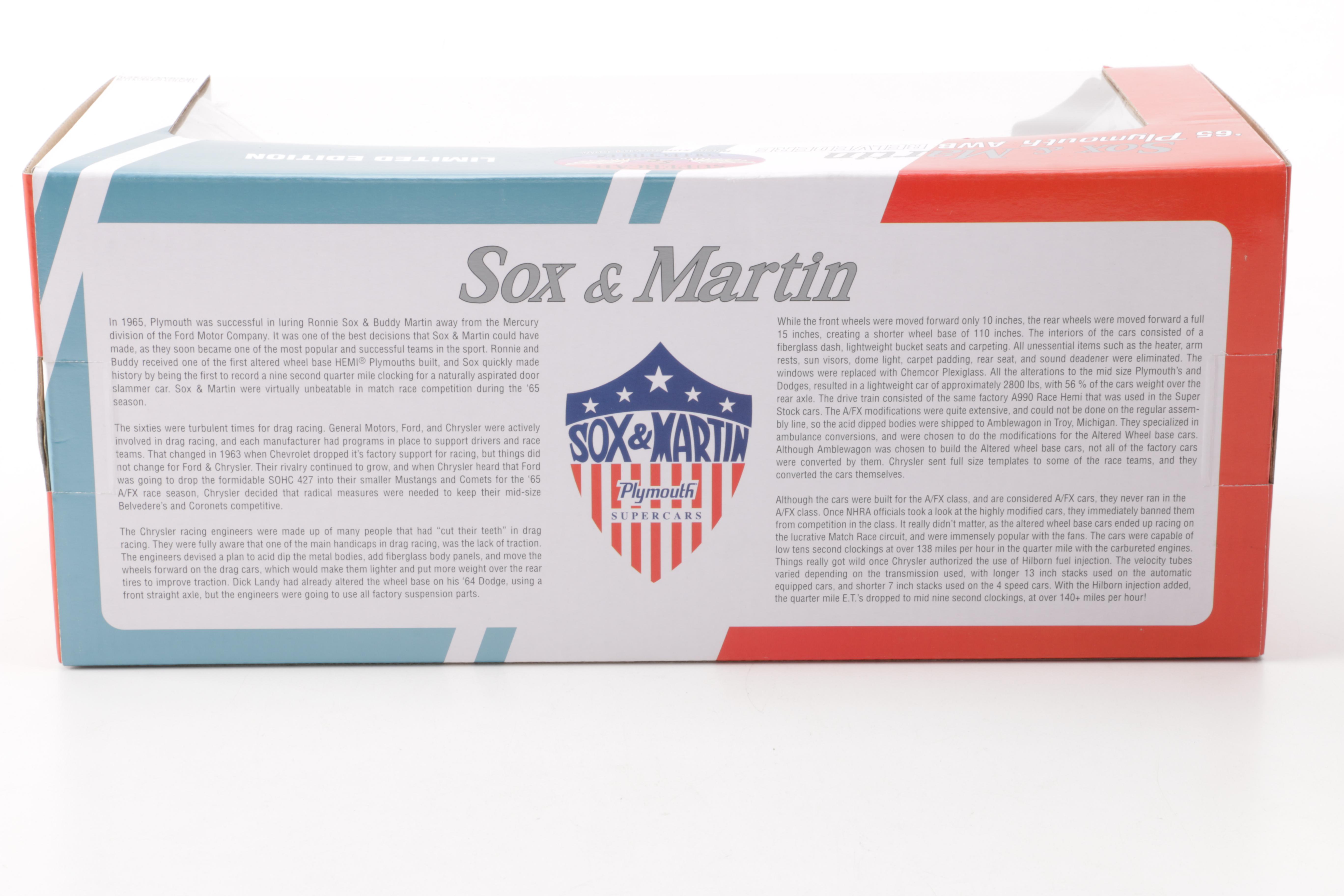 Supercar Collectibles Die-Cast Model Cars