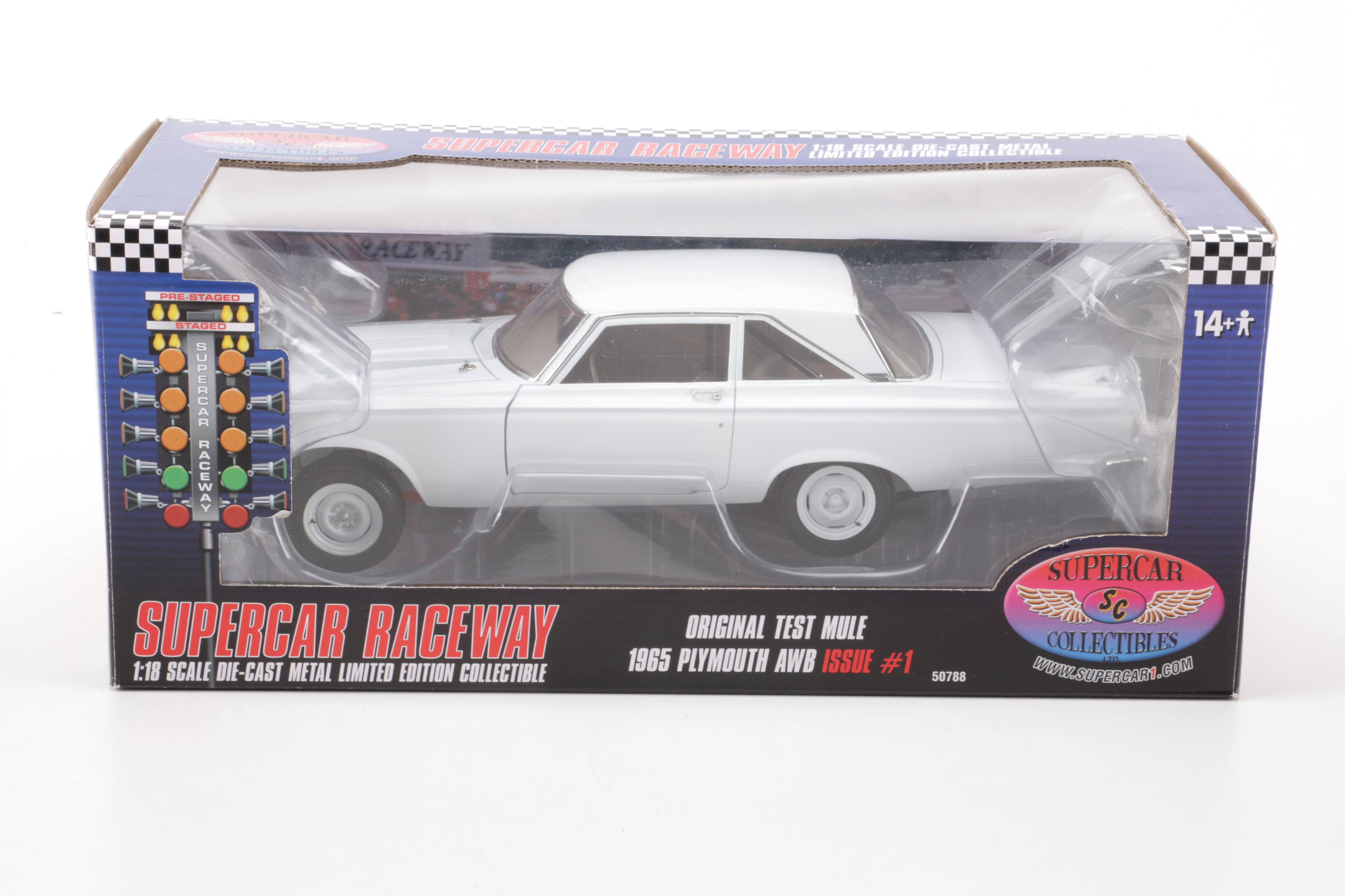 Supercar Collectibles Die-Cast Model Cars