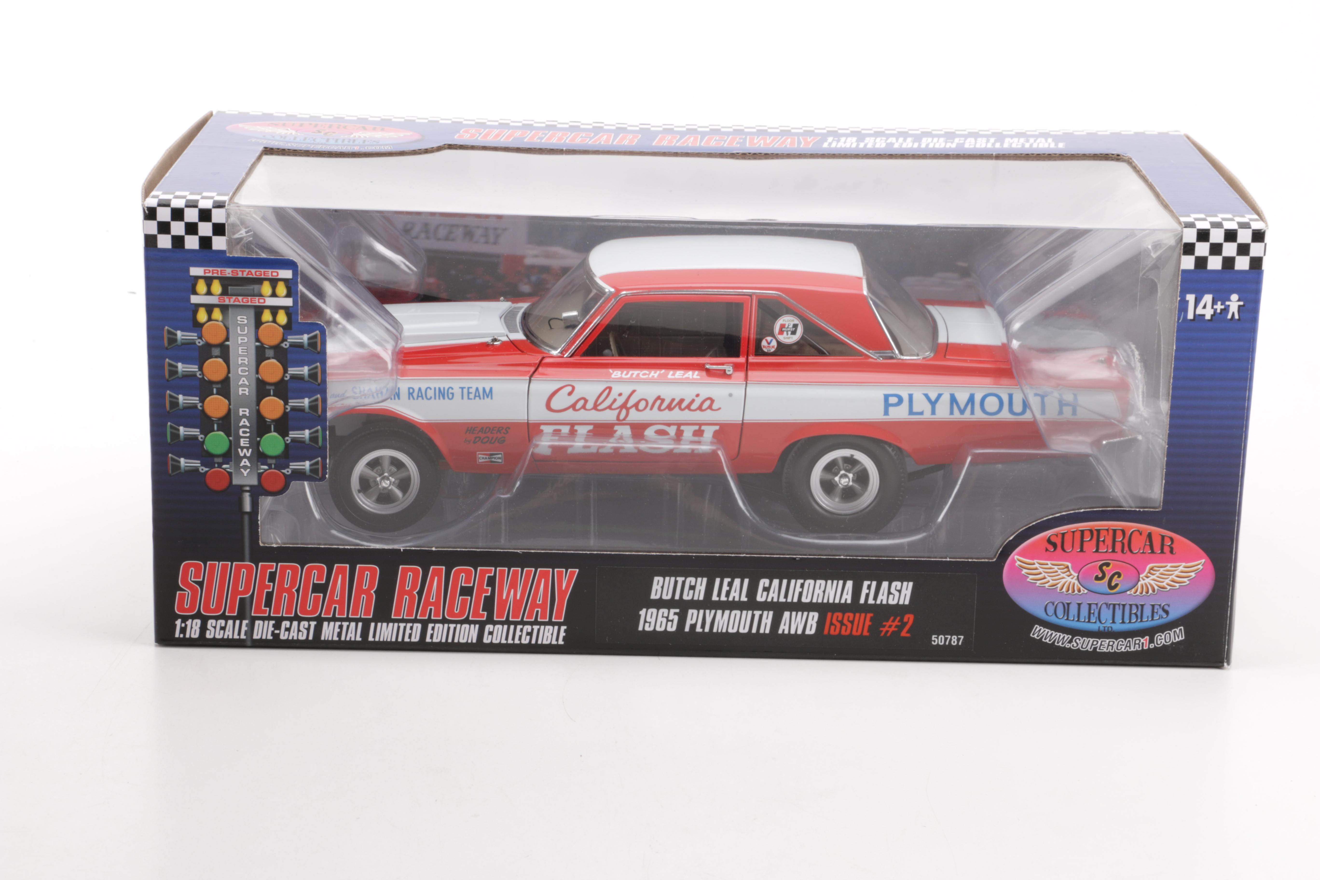 Supercar Collectibles Die-Cast Model Cars