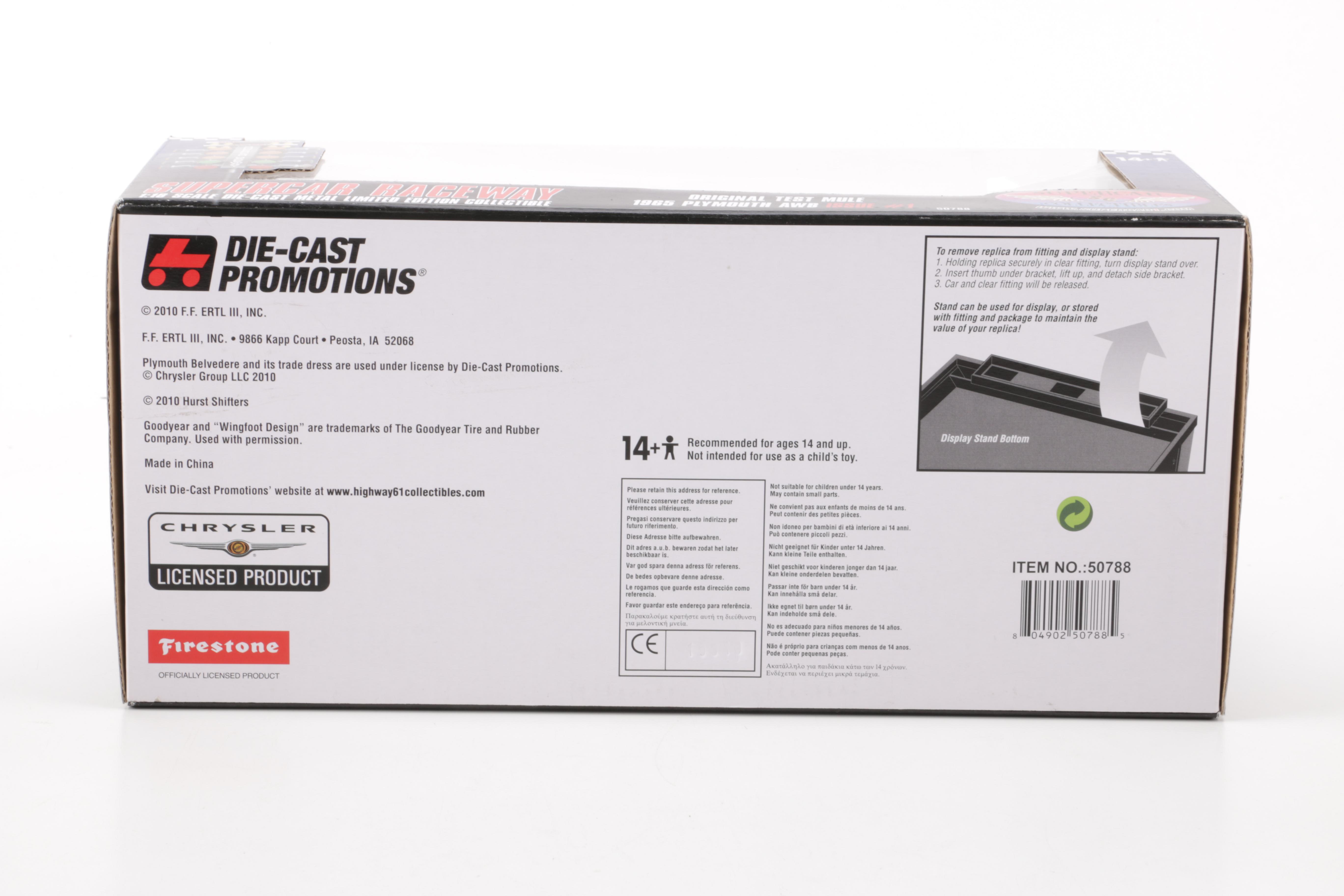 Supercar Collectibles Die-Cast Model Cars