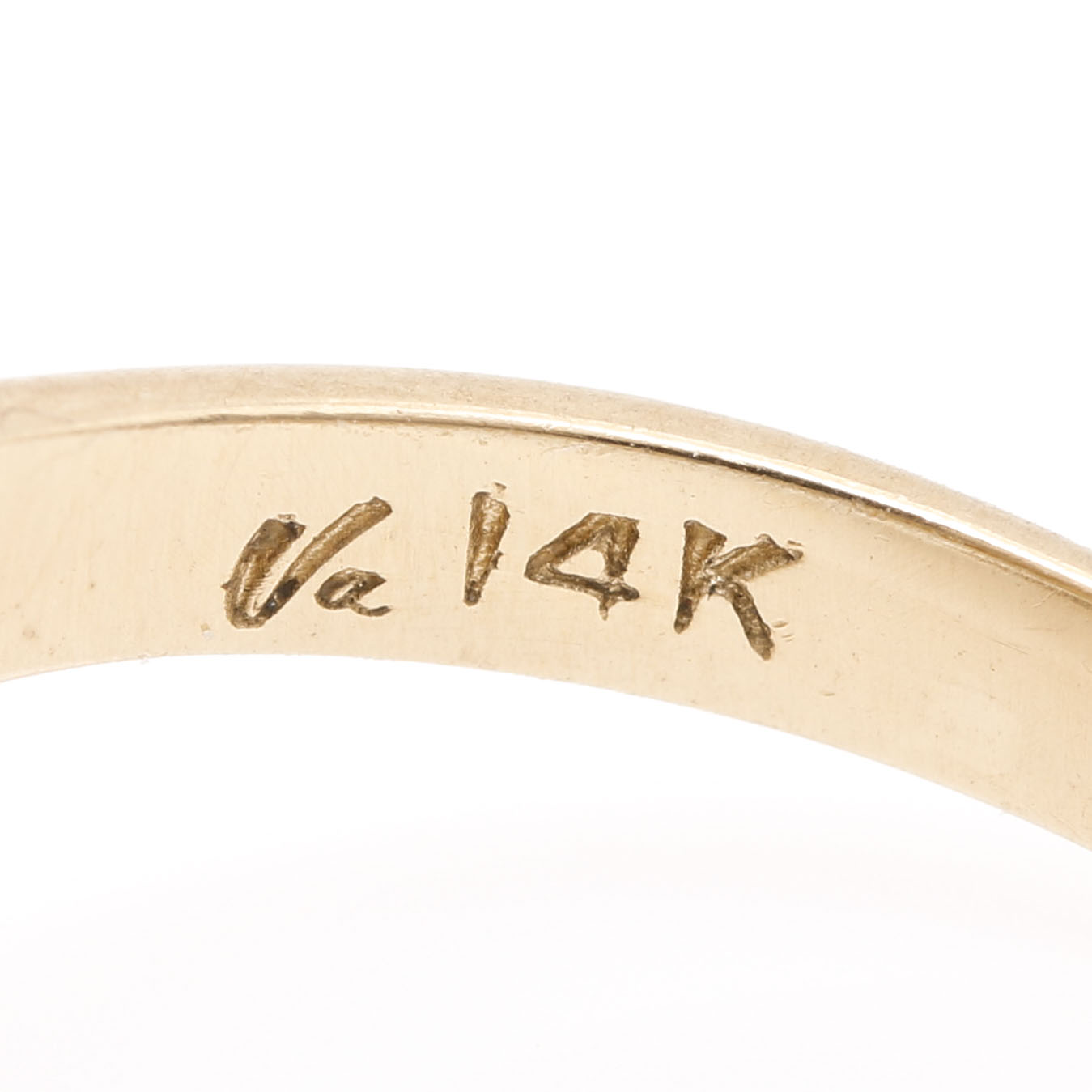 14K Yellow Gold Openwork Ring