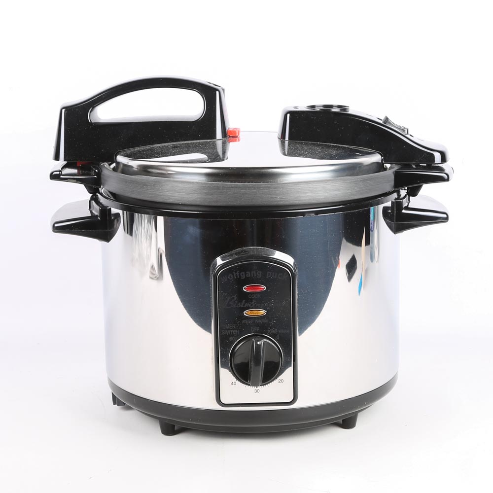 Bistro wolfgang puck online pressure cooker