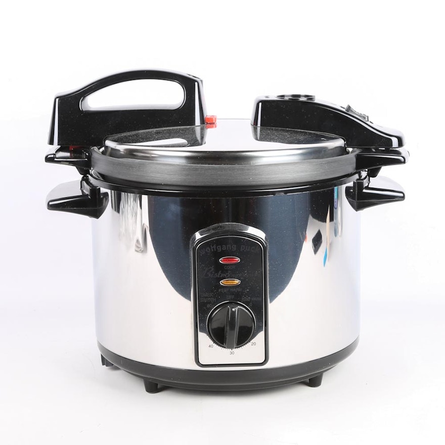 Wolfgang Puck Bistro 6-Qt Electric Pressure Cooker