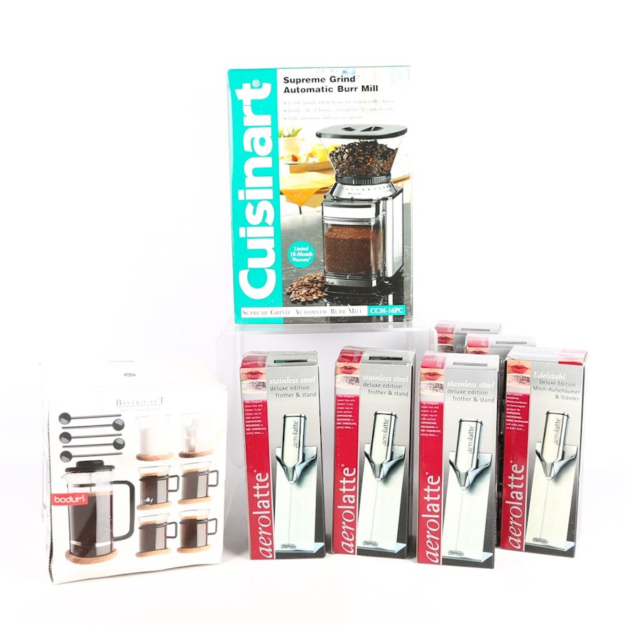 Coffee Themed Appliances Featuring Cuisinart