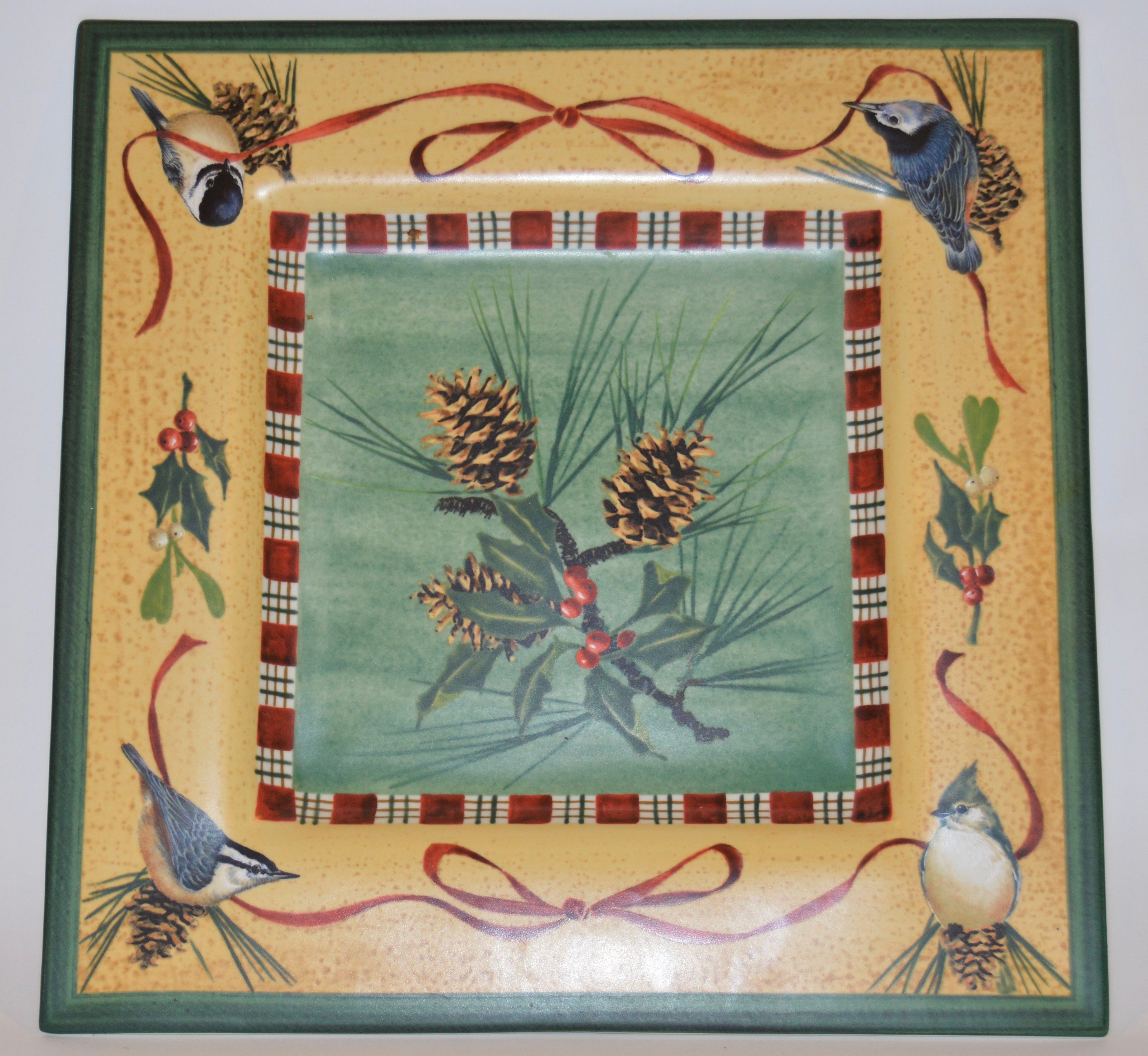 Lenox 'Winter Greetings' Holiday Platter and Pitcher