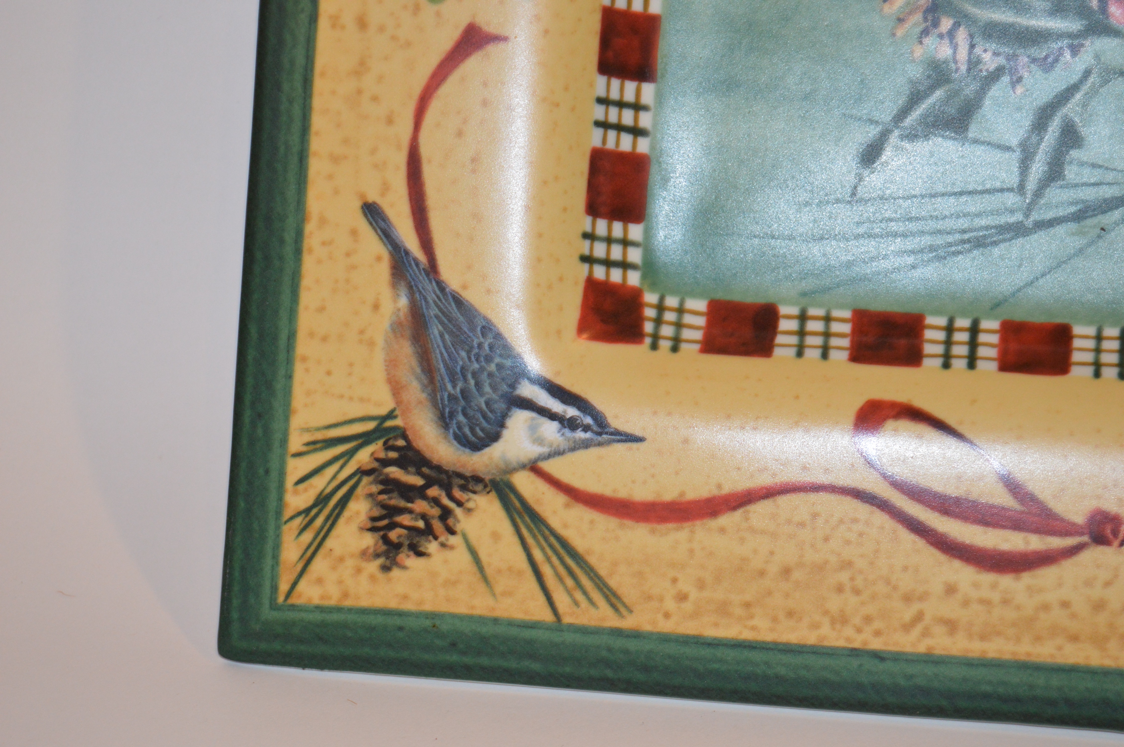 Lenox 'Winter Greetings' Holiday Platter and Pitcher