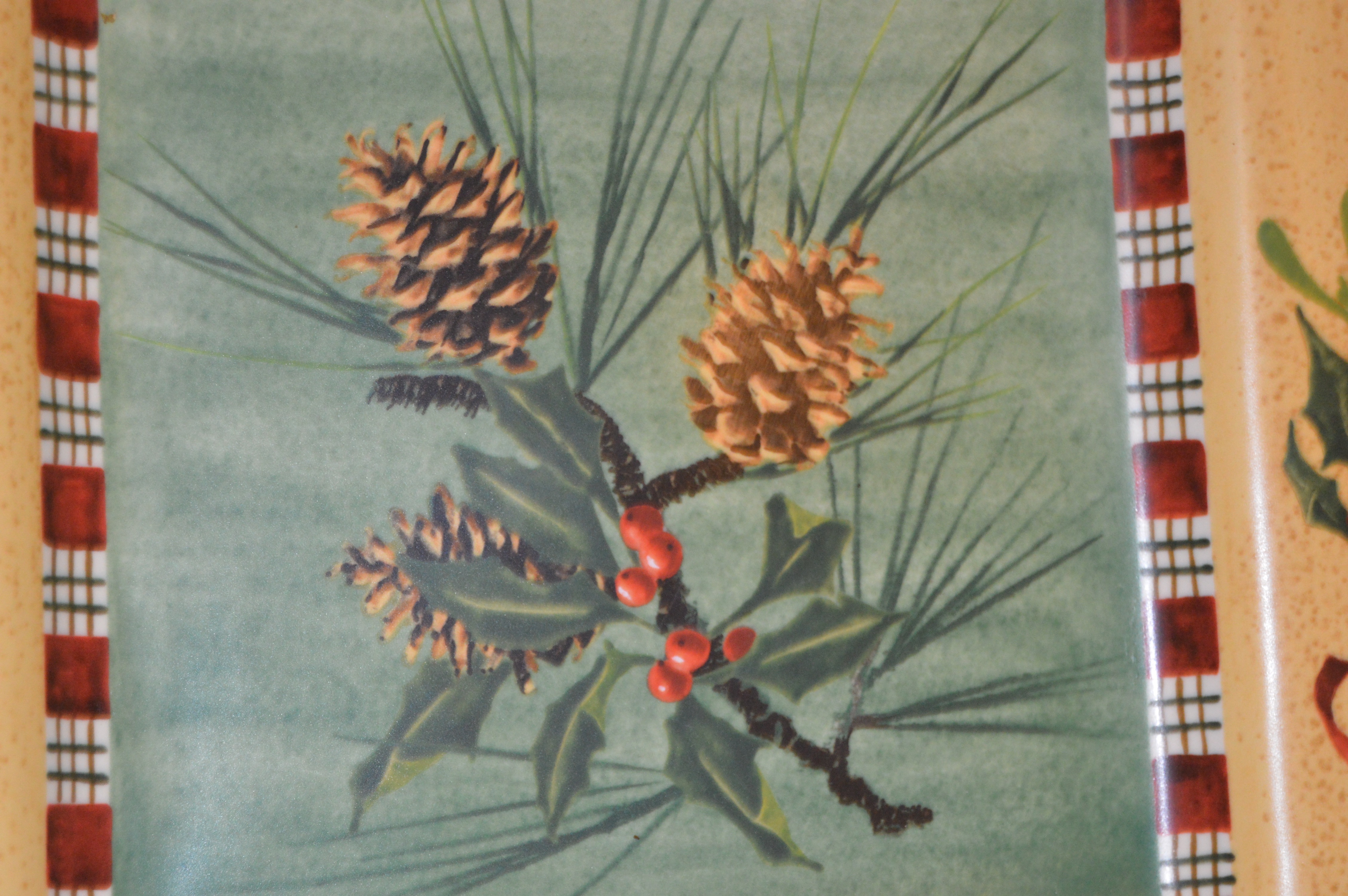 Lenox 'Winter Greetings' Holiday Platter and Pitcher