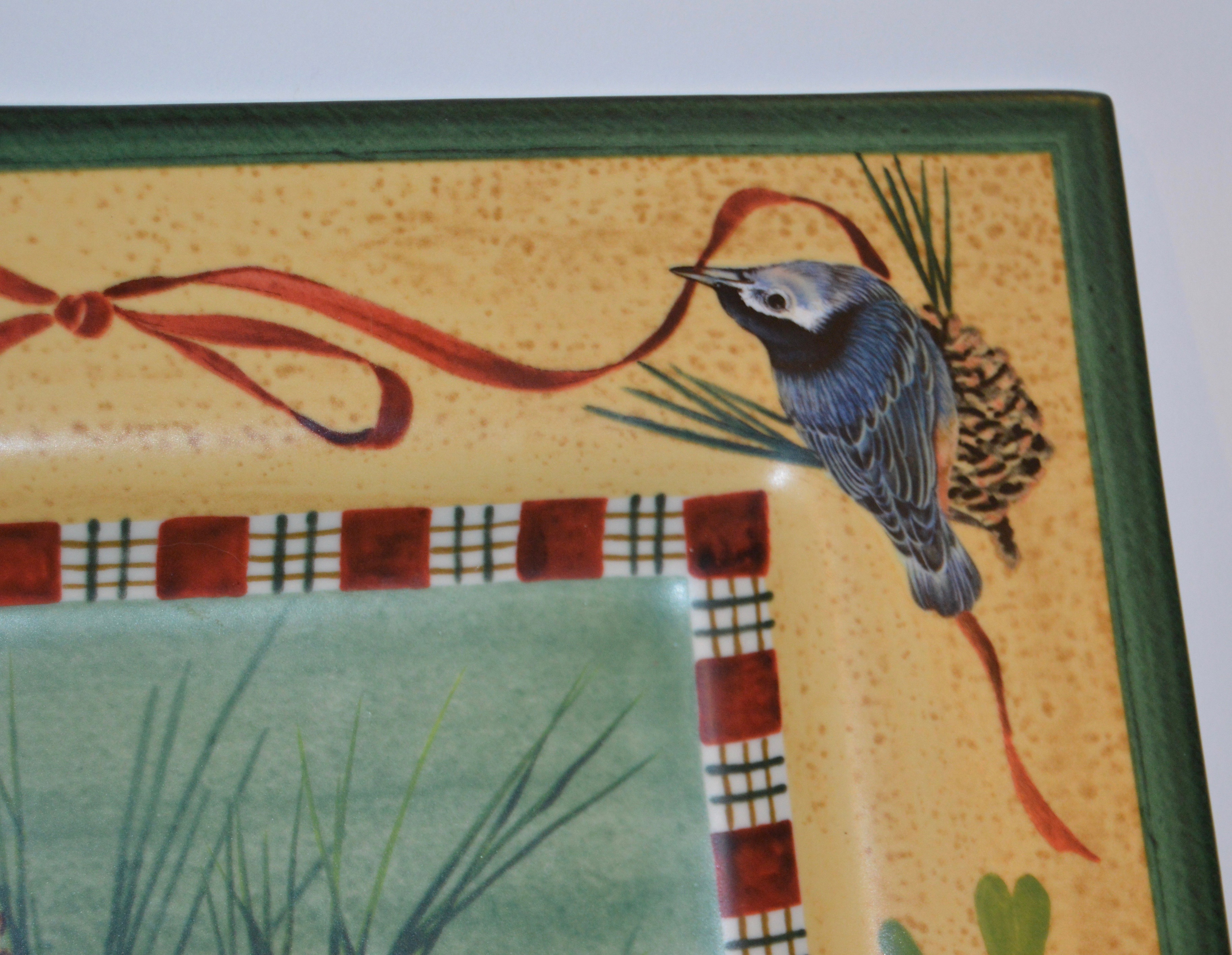 Lenox 'Winter Greetings' Holiday Platter and Pitcher