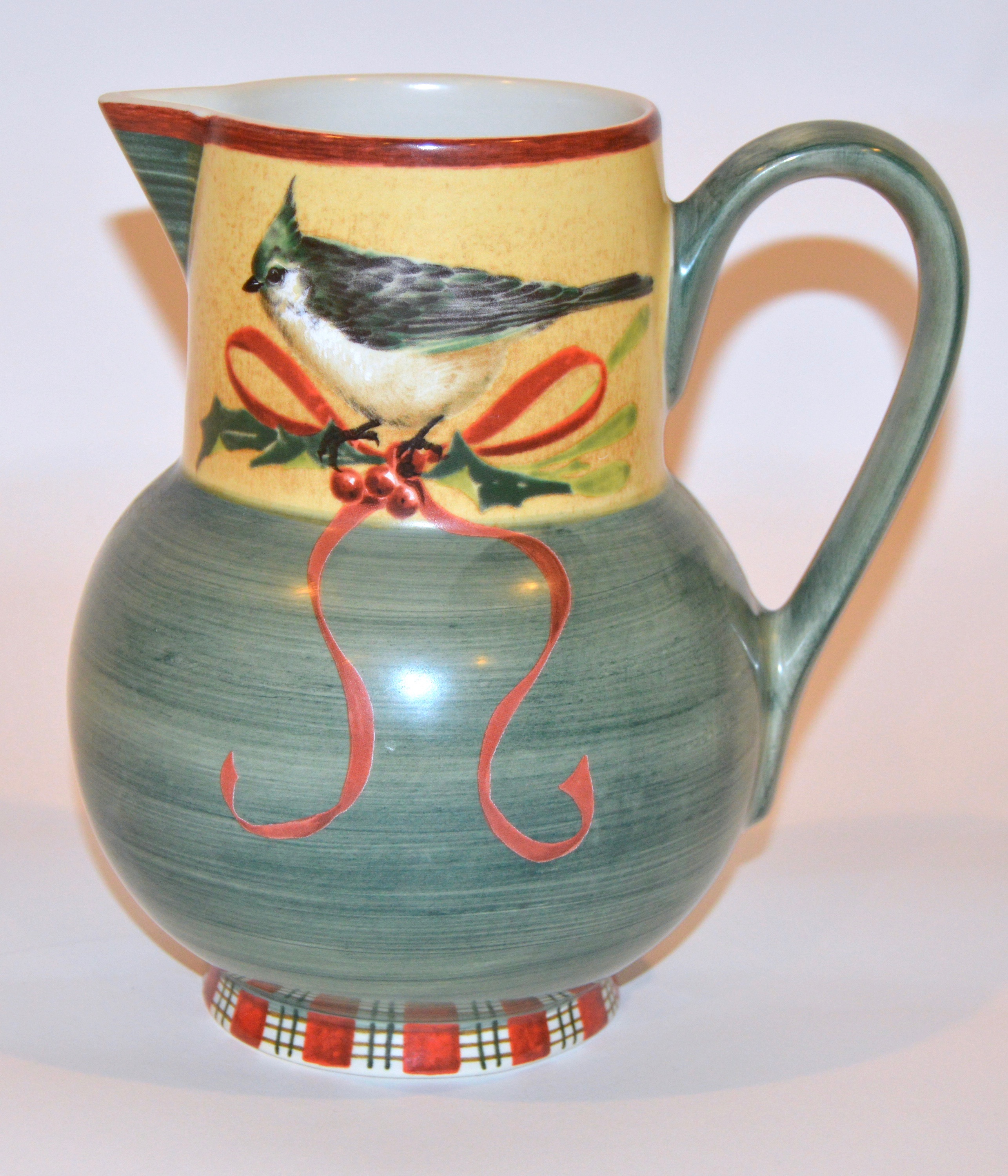 Lenox 'Winter Greetings' Holiday Platter and Pitcher