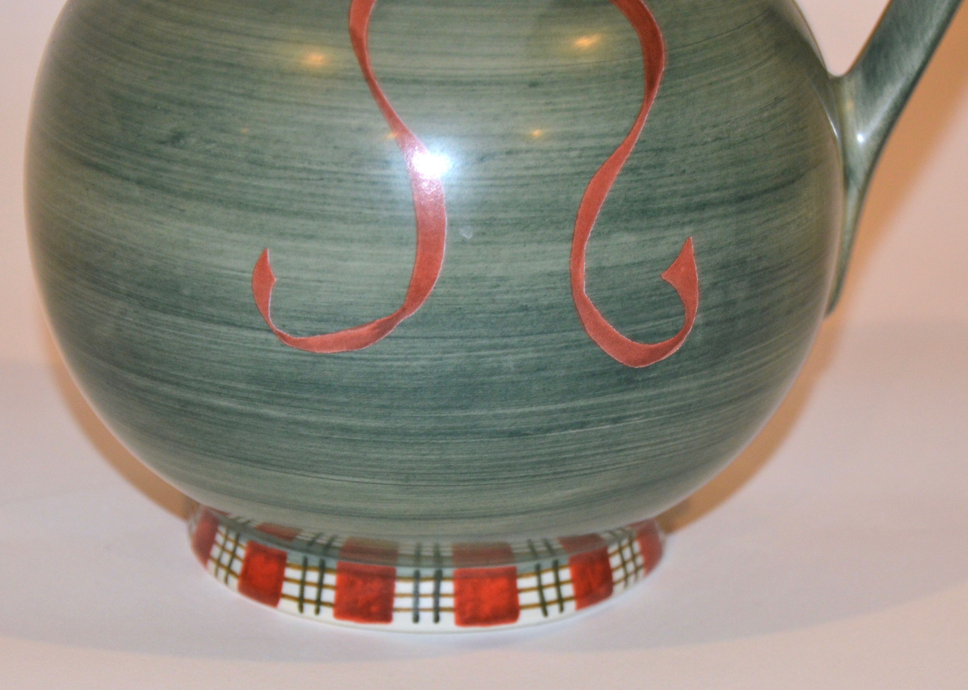 Lenox 'Winter Greetings' Holiday Platter and Pitcher