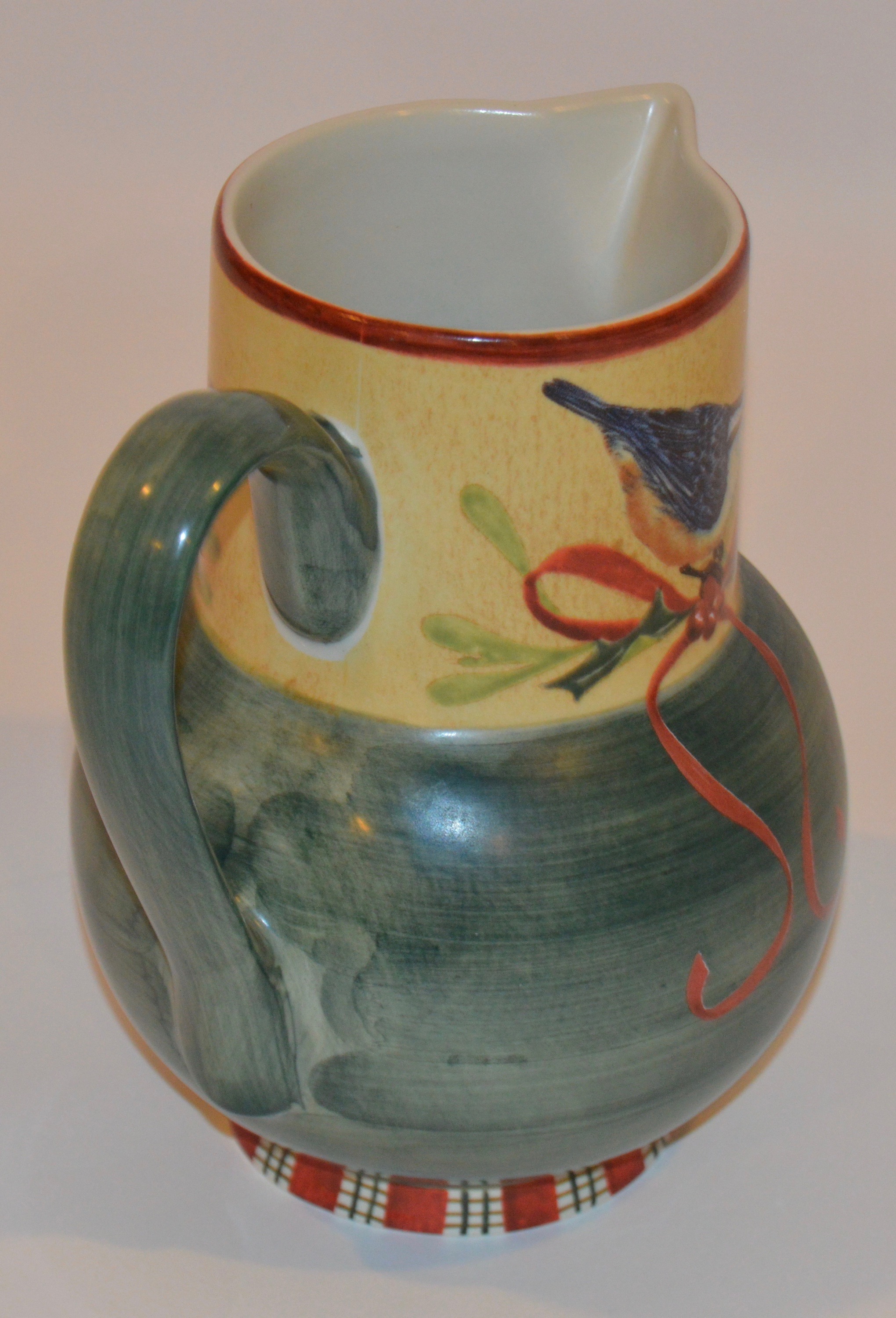 Lenox 'Winter Greetings' Holiday Platter and Pitcher