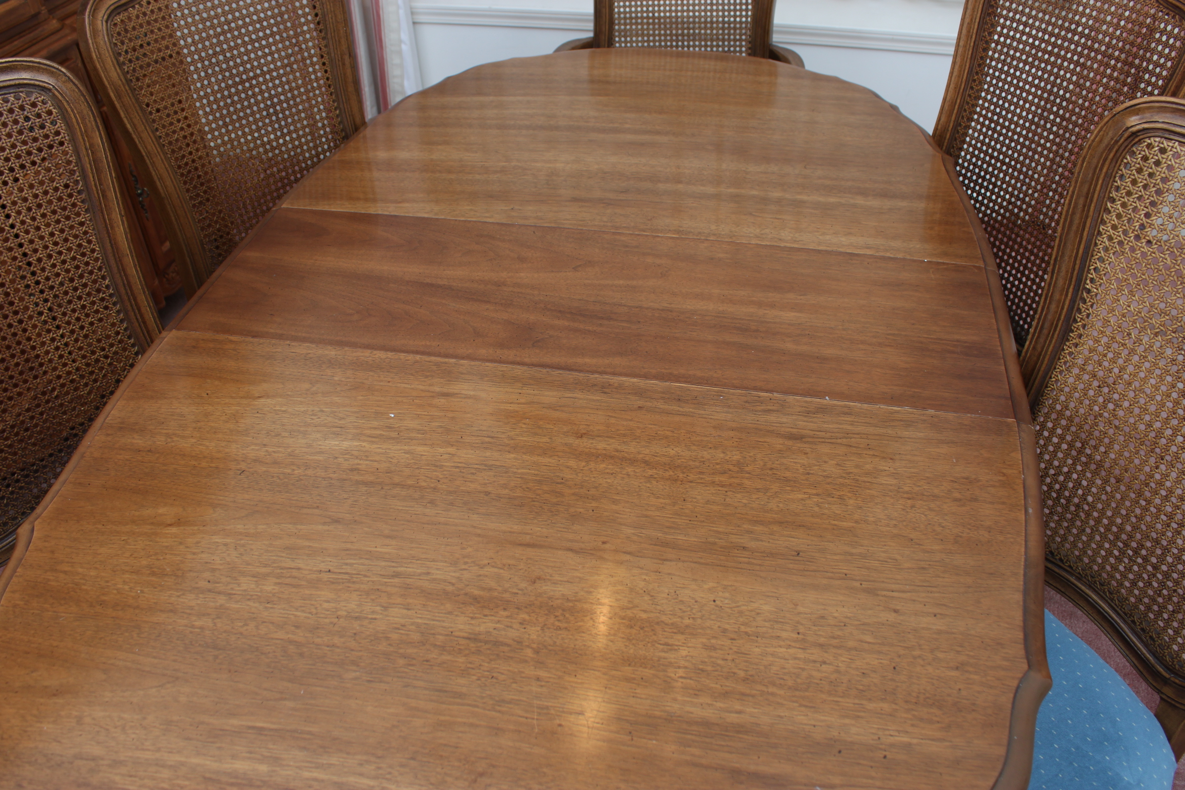 Vintage French Provincial Style Dining Set by Thomasville