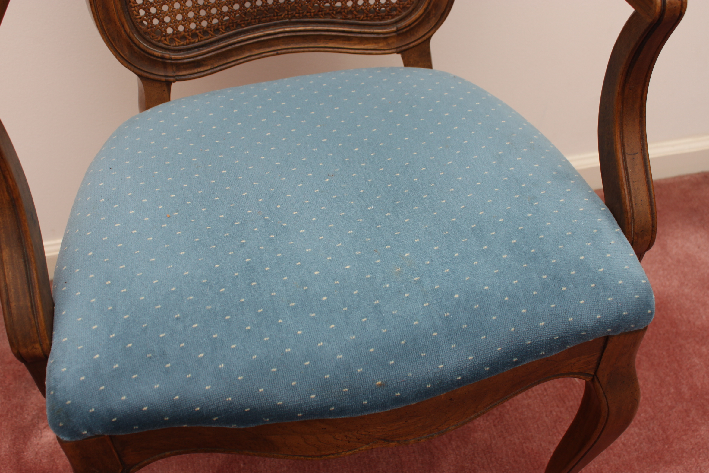 Vintage French Provincial Style Dining Set by Thomasville