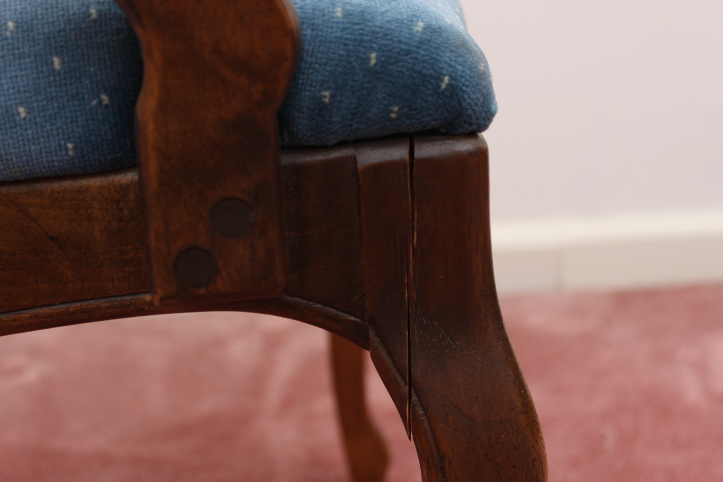 Vintage French Provincial Style Dining Set by Thomasville