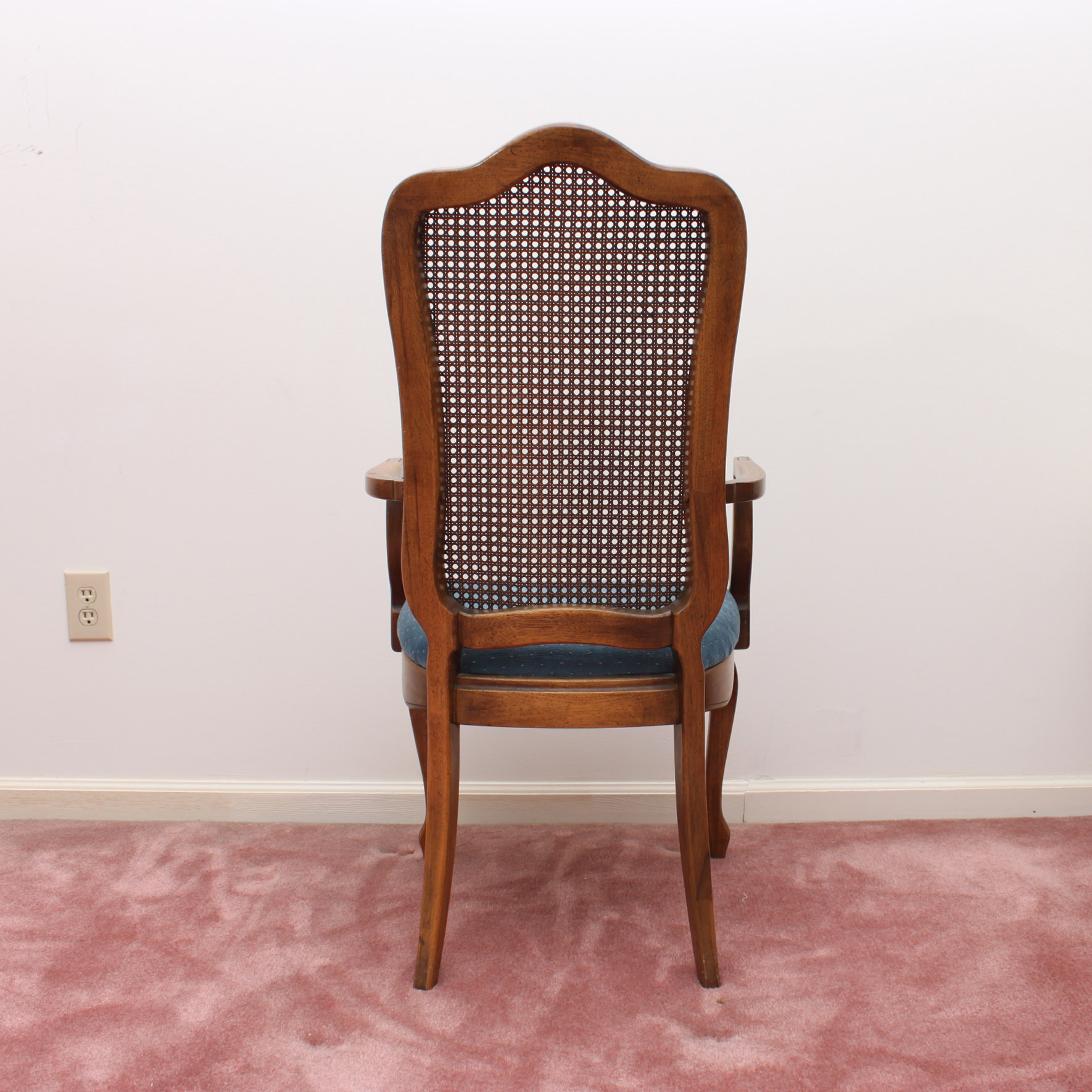 Vintage French Provincial Style Dining Set by Thomasville