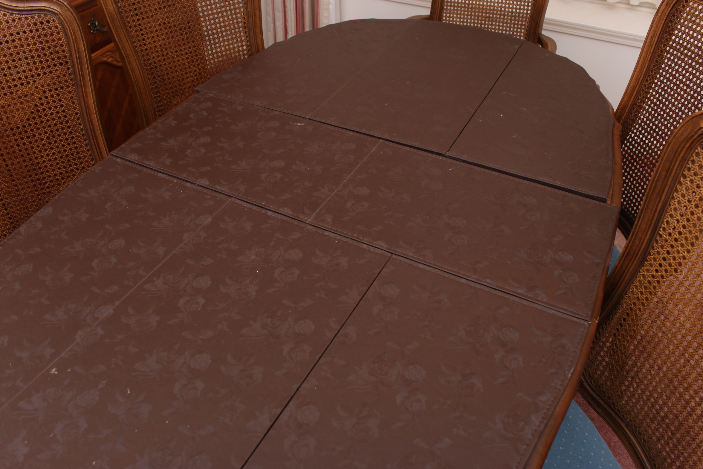 Vintage French Provincial Style Dining Set by Thomasville