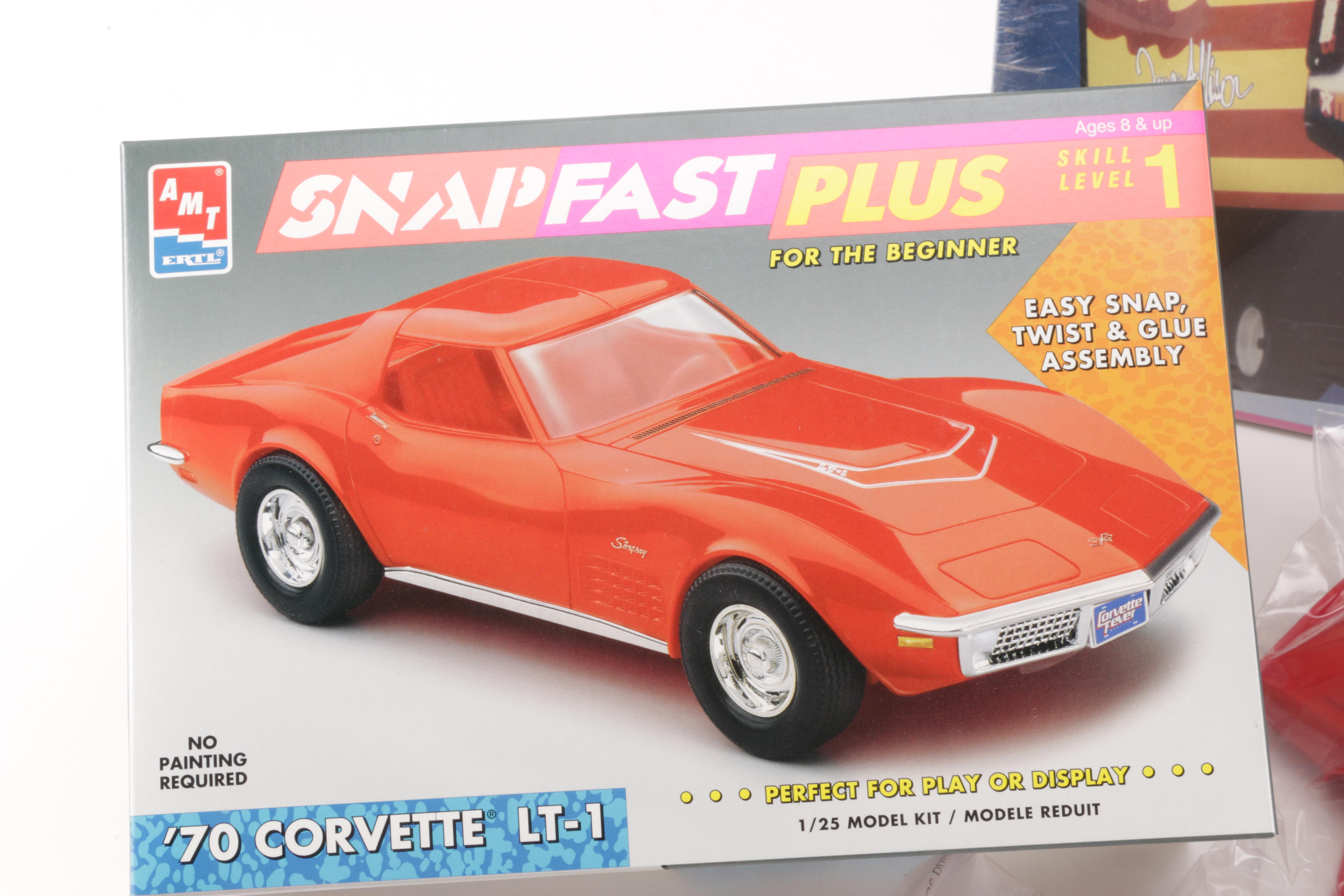 SnapTite and SnapFast Plus Beginner Model Car Kits