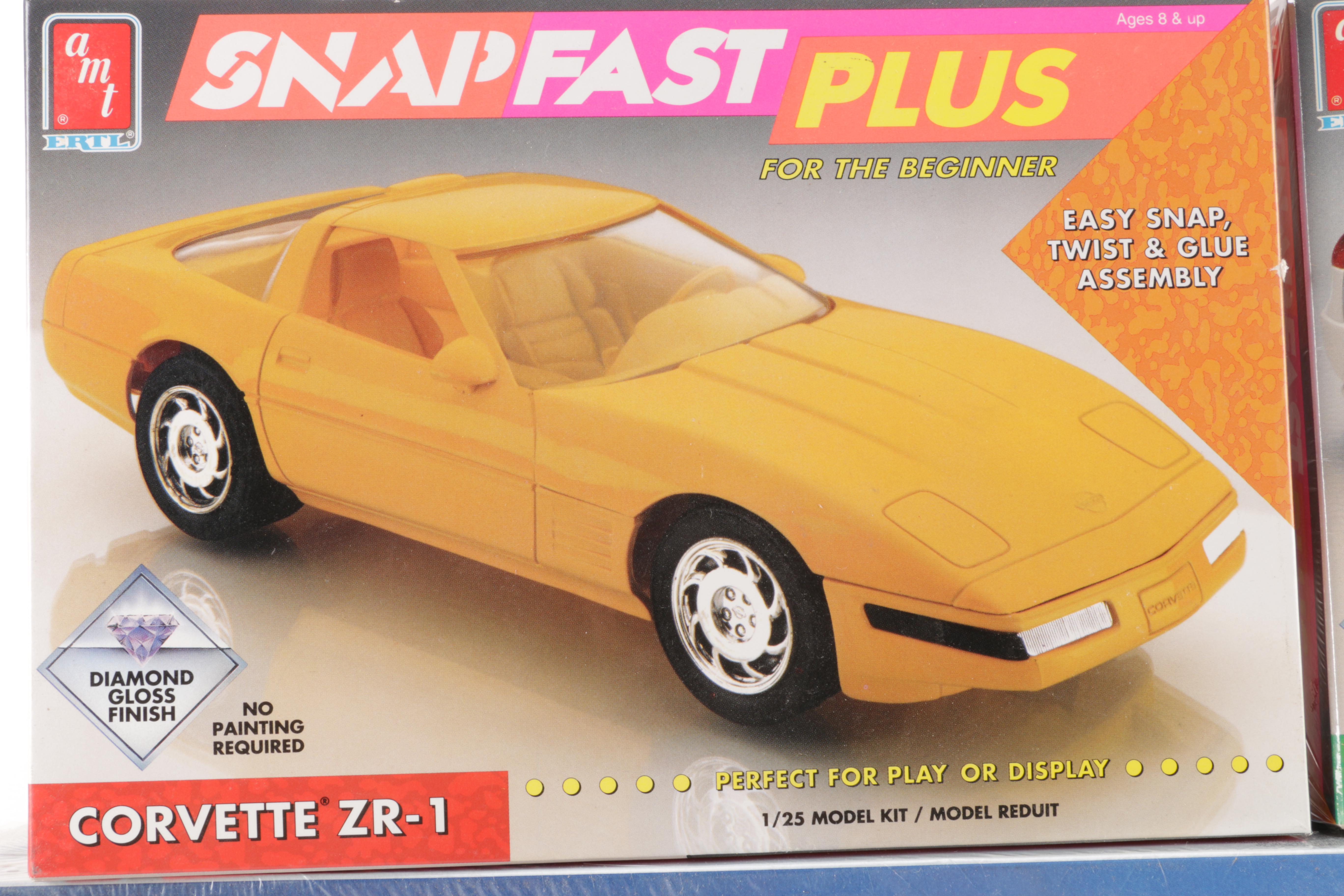 SnapTite and SnapFast Plus Beginner Model Car Kits