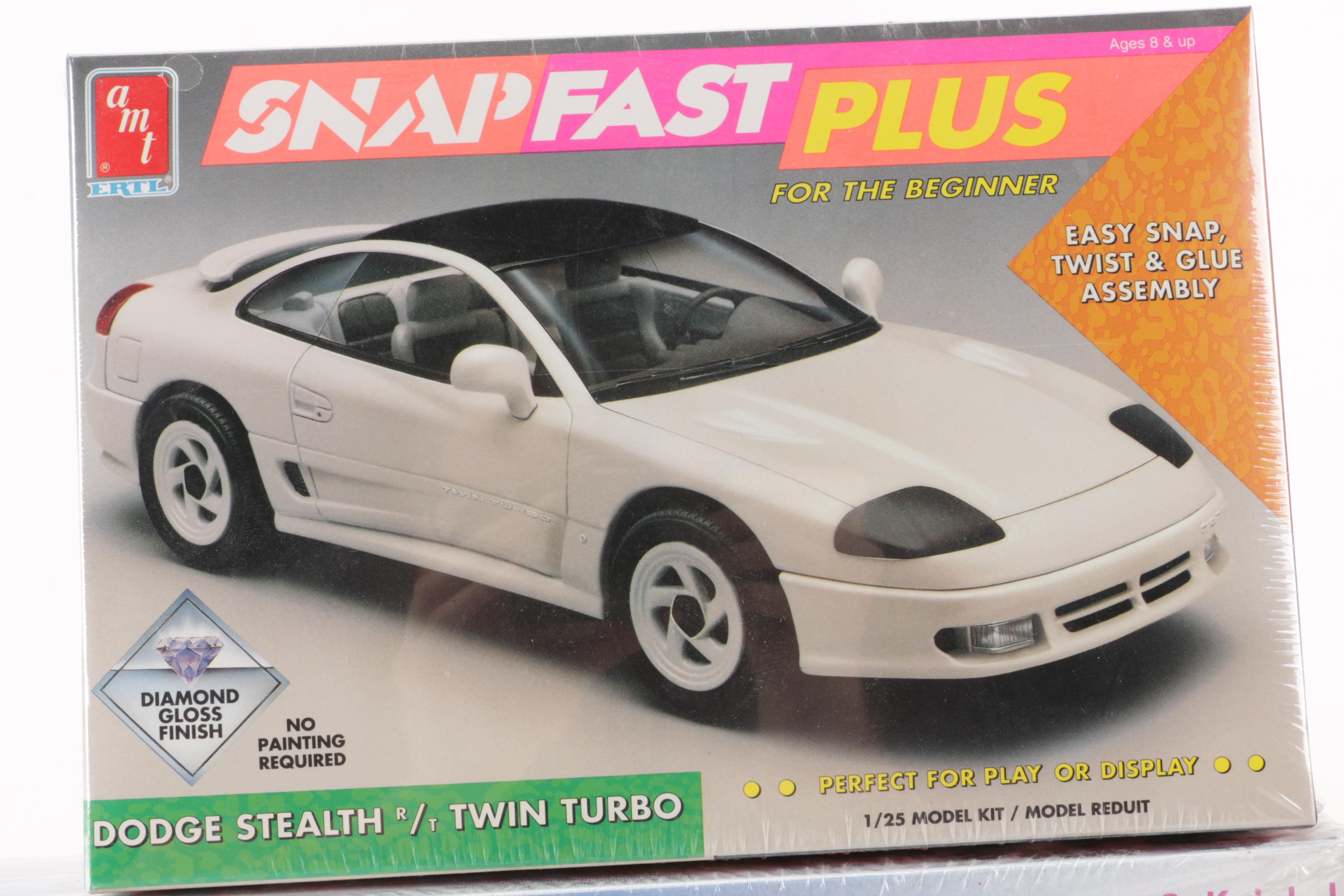 SnapTite and SnapFast Plus Beginner Model Car Kits