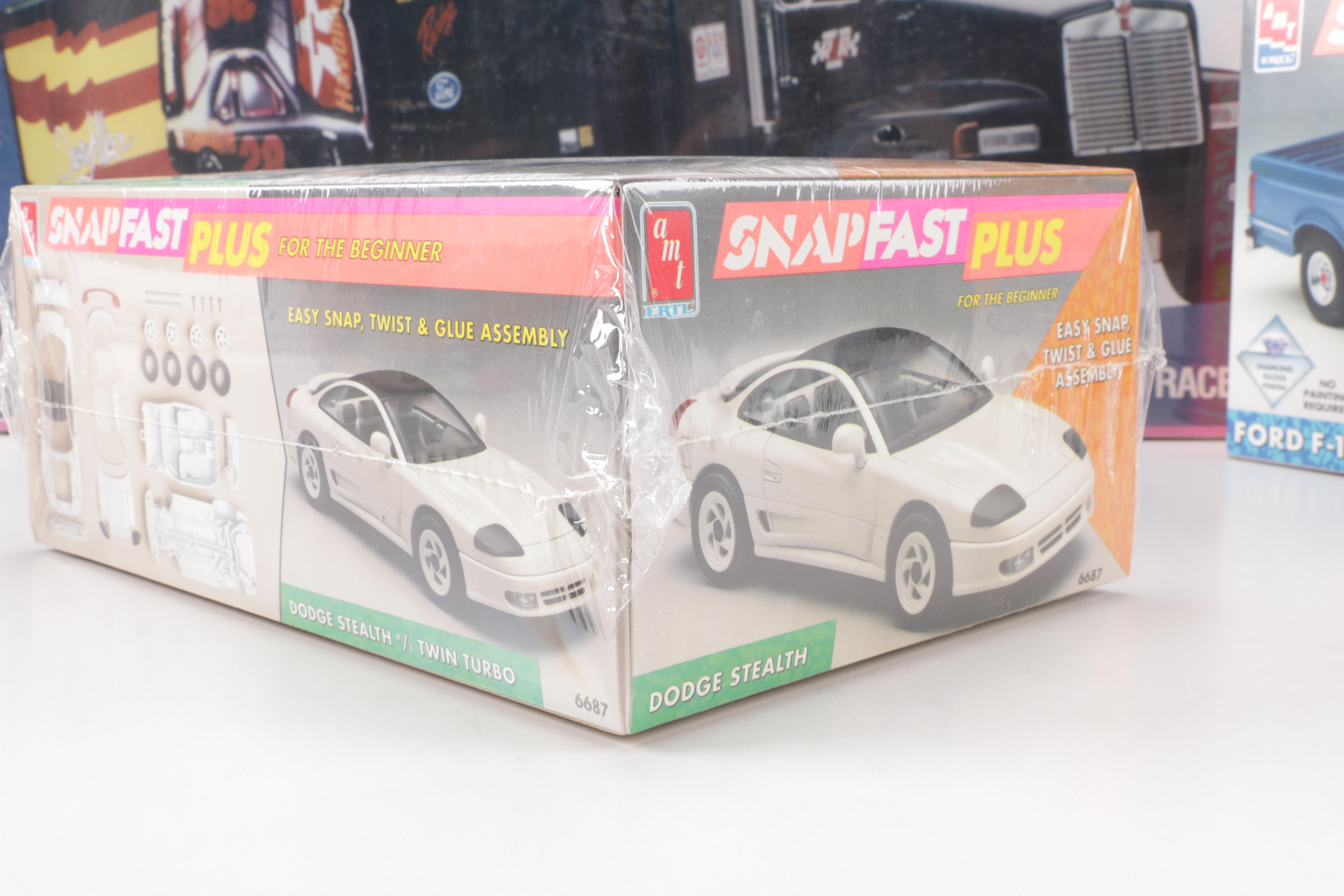 SnapTite and SnapFast Plus Beginner Model Car Kits