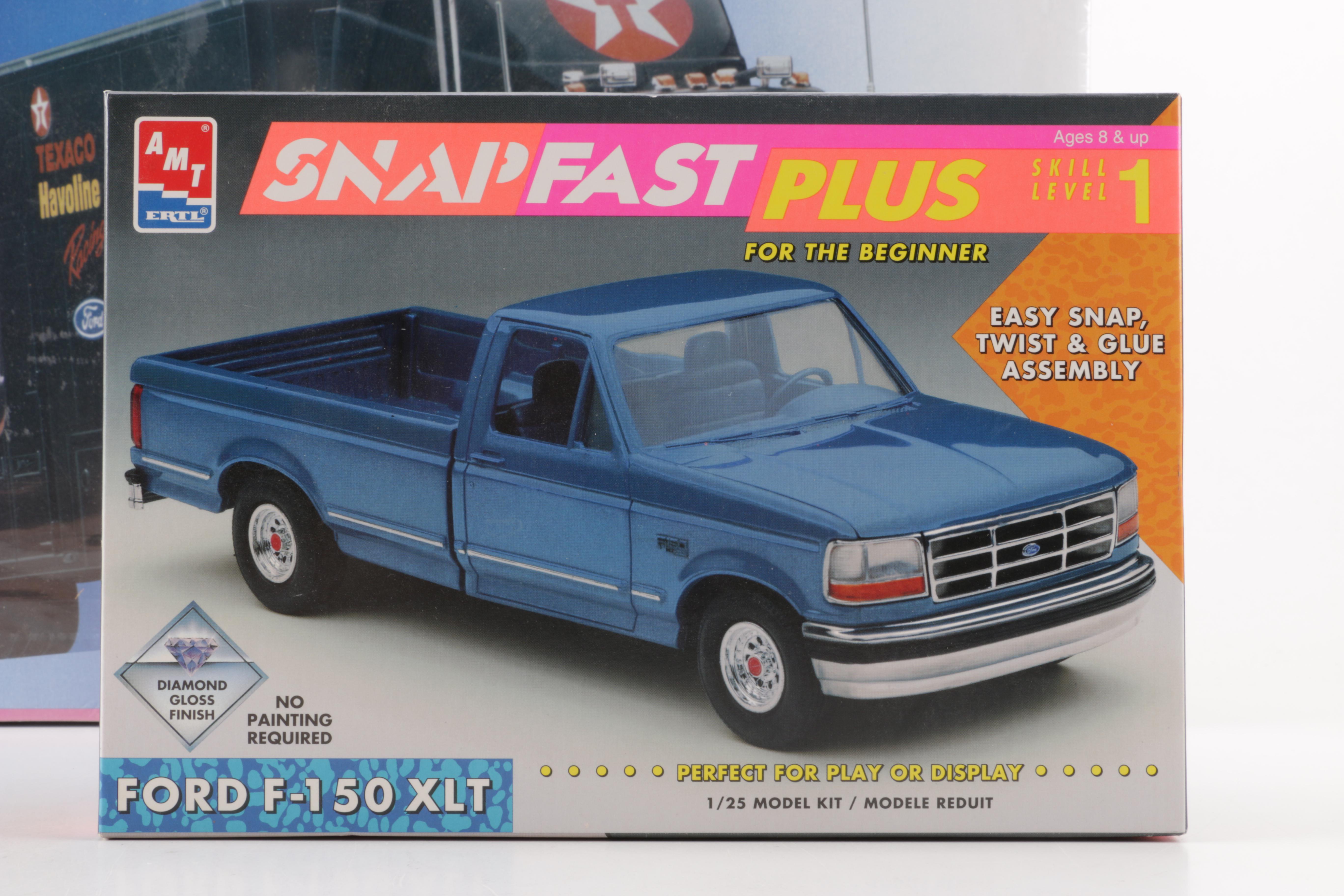 SnapTite and SnapFast Plus Beginner Model Car Kits