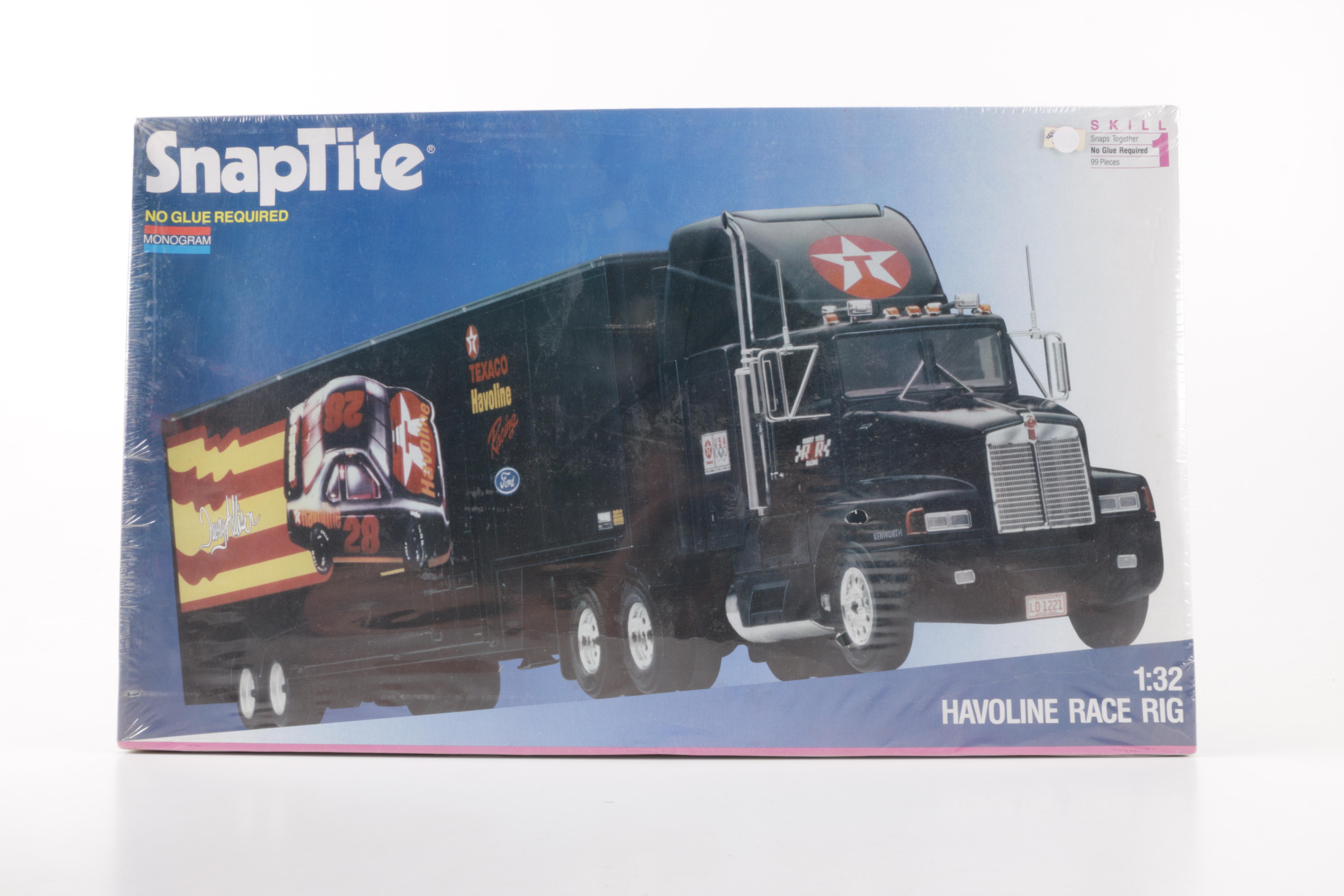SnapTite and SnapFast Plus Beginner Model Car Kits