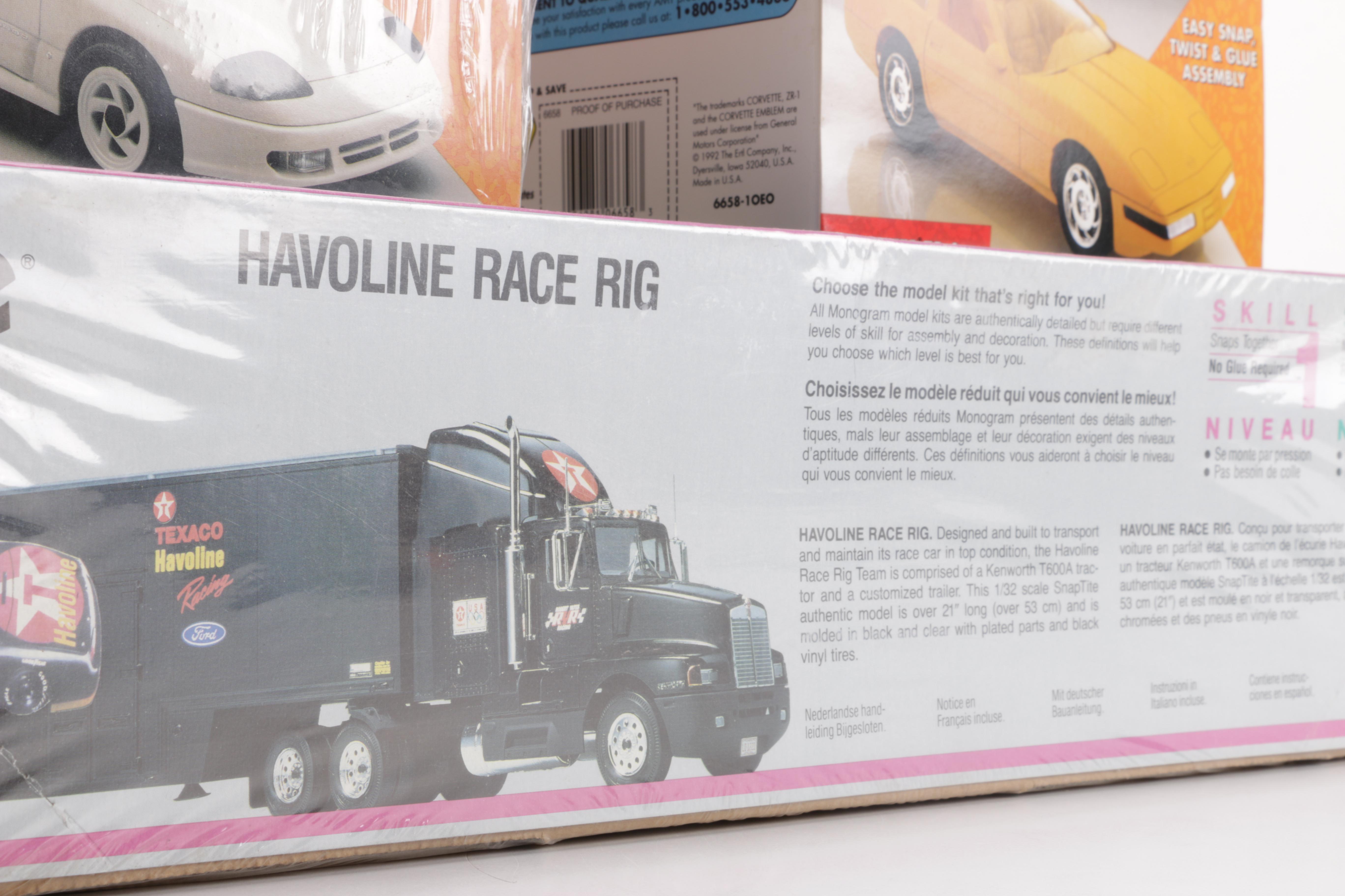 SnapTite and SnapFast Plus Beginner Model Car Kits