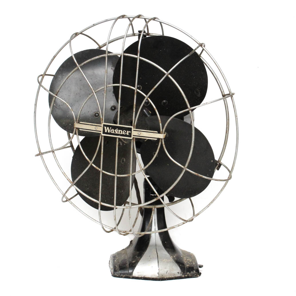 Vintage Wagner Electric Fan