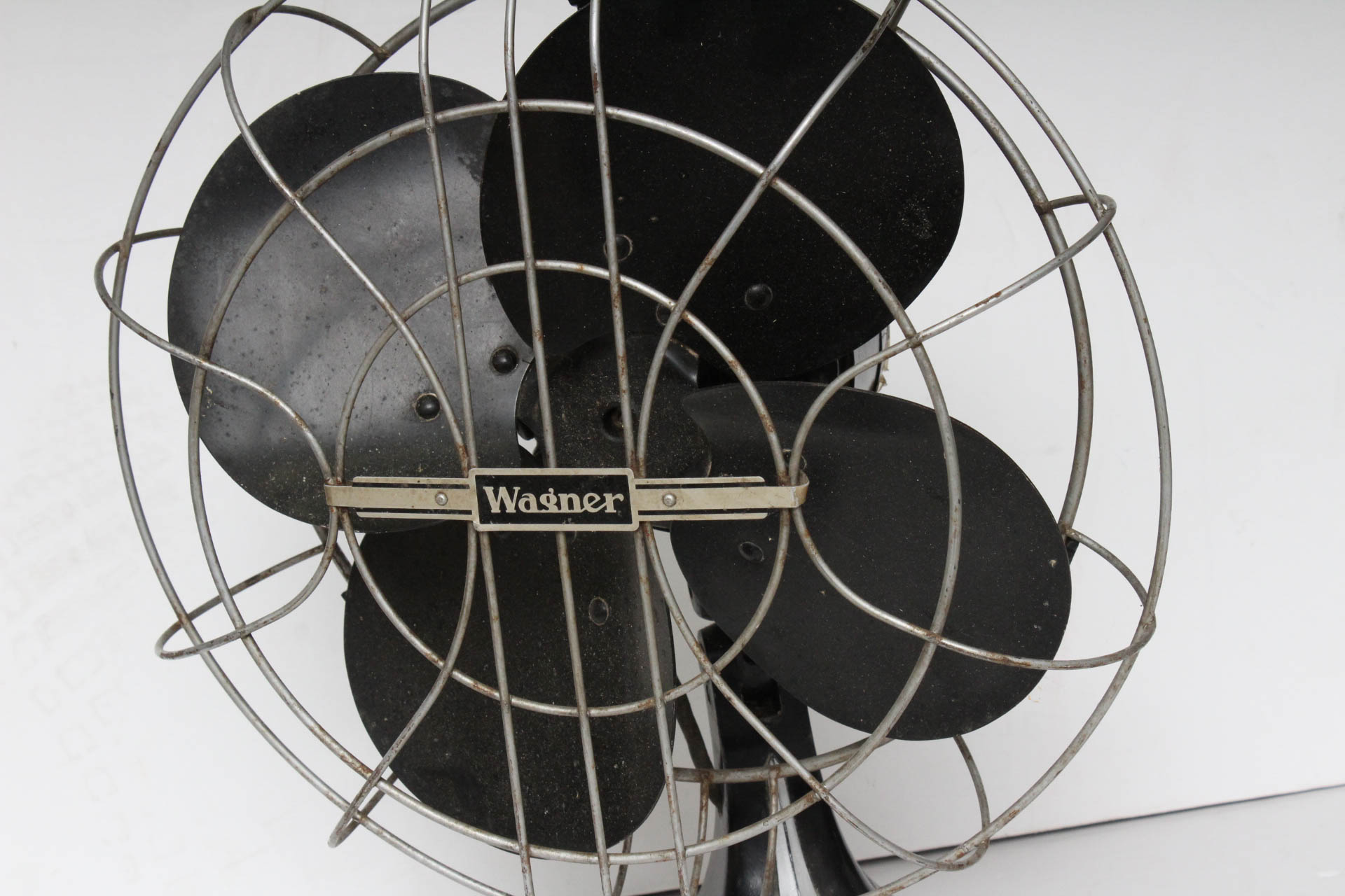 Vintage Wagner Electric Fan