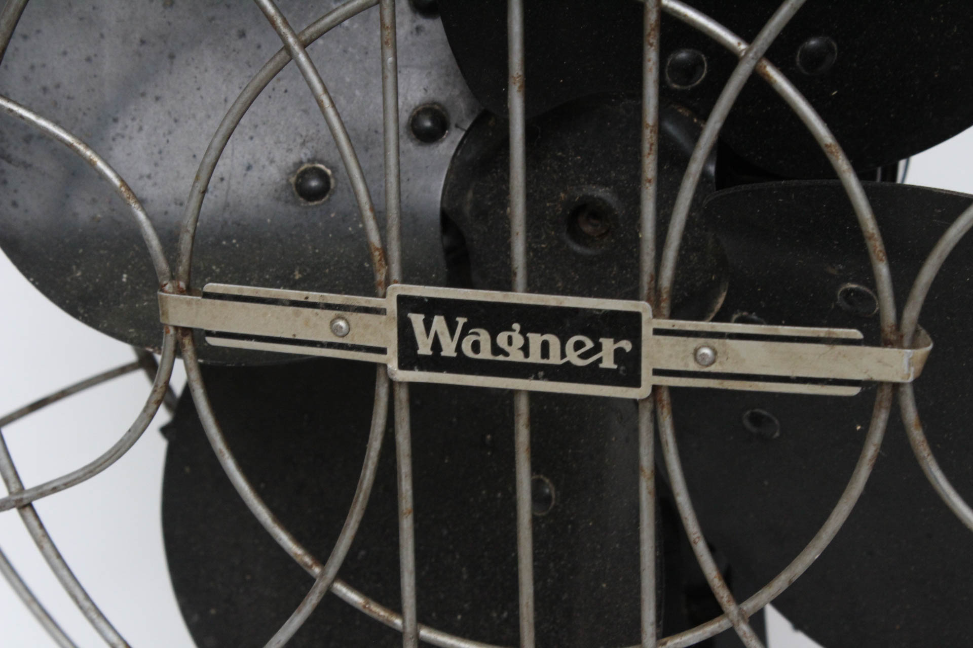 Vintage Wagner Electric Fan