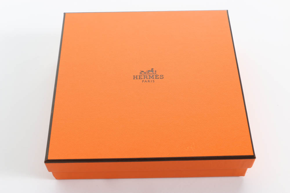 Hermès Constance Reversible Pale Blue Belt