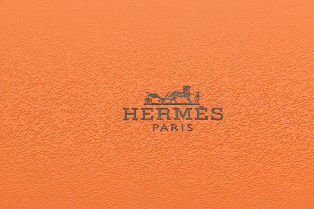 Hermès Constance Reversible Pale Blue Belt